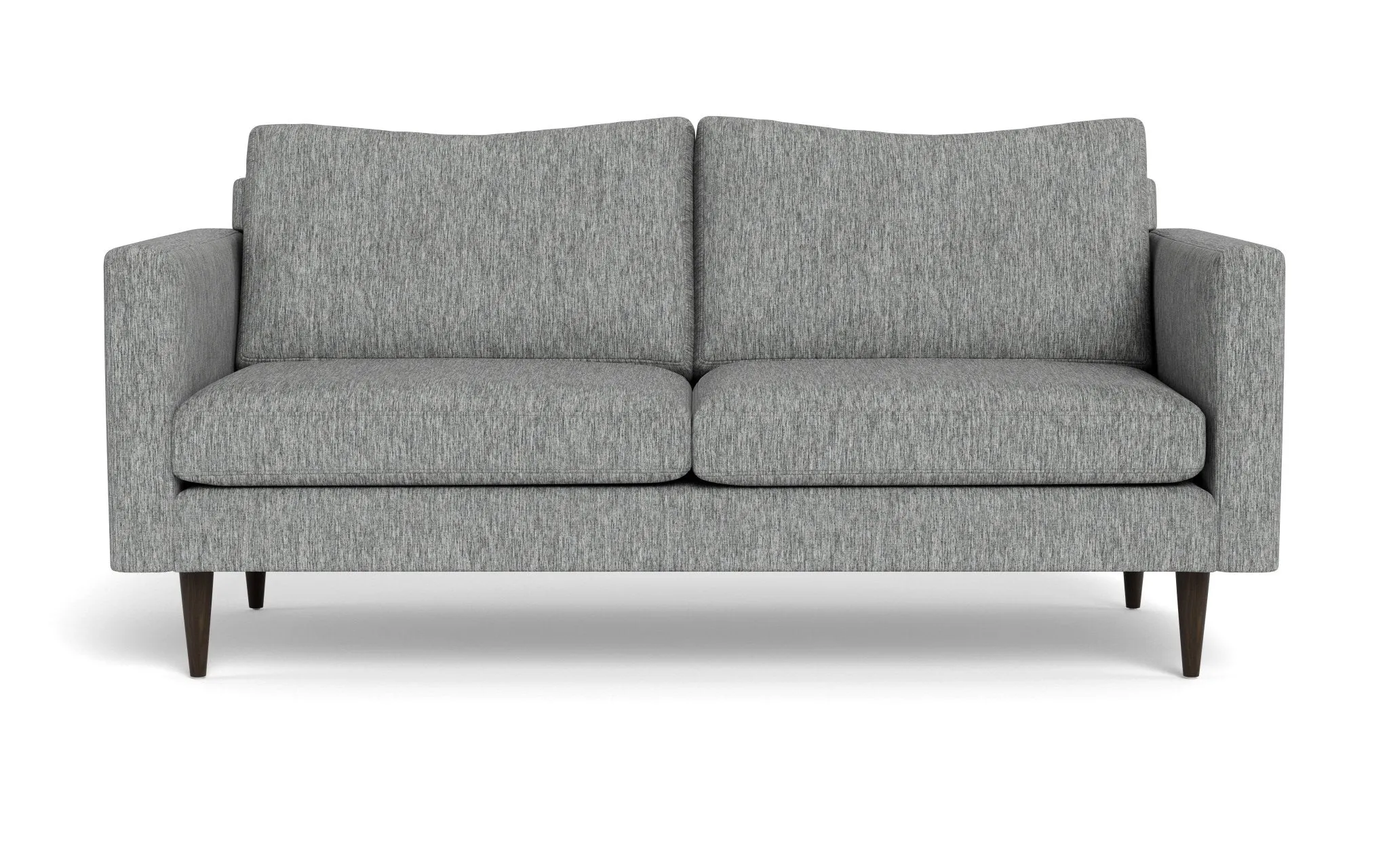 Wallace 74" Untufted Apartment Sofa