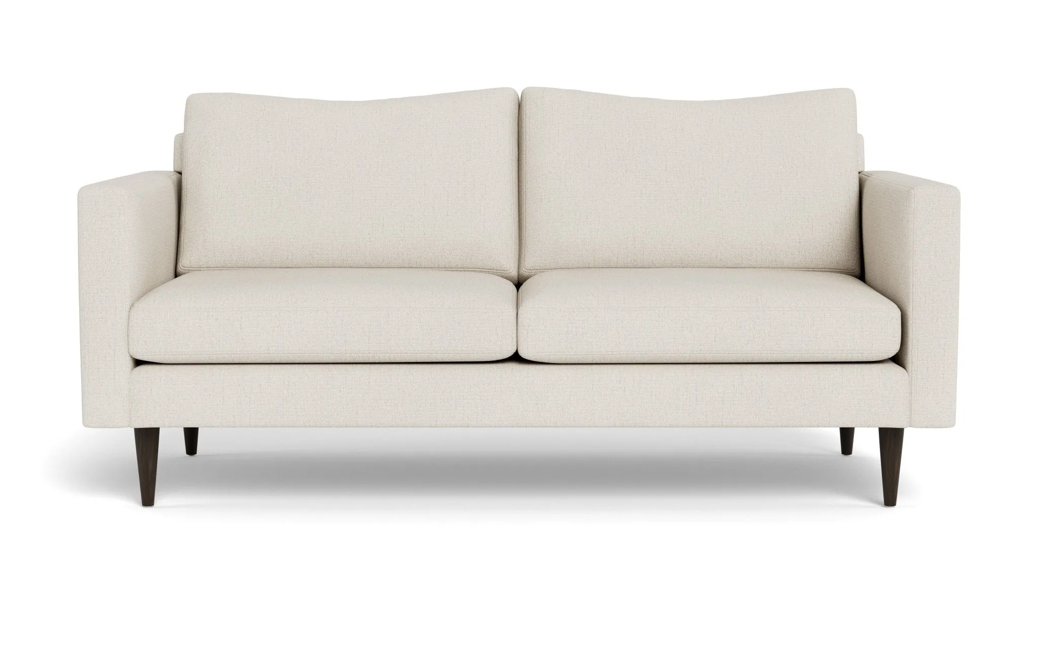Wallace 74" Untufted Apartment Sofa