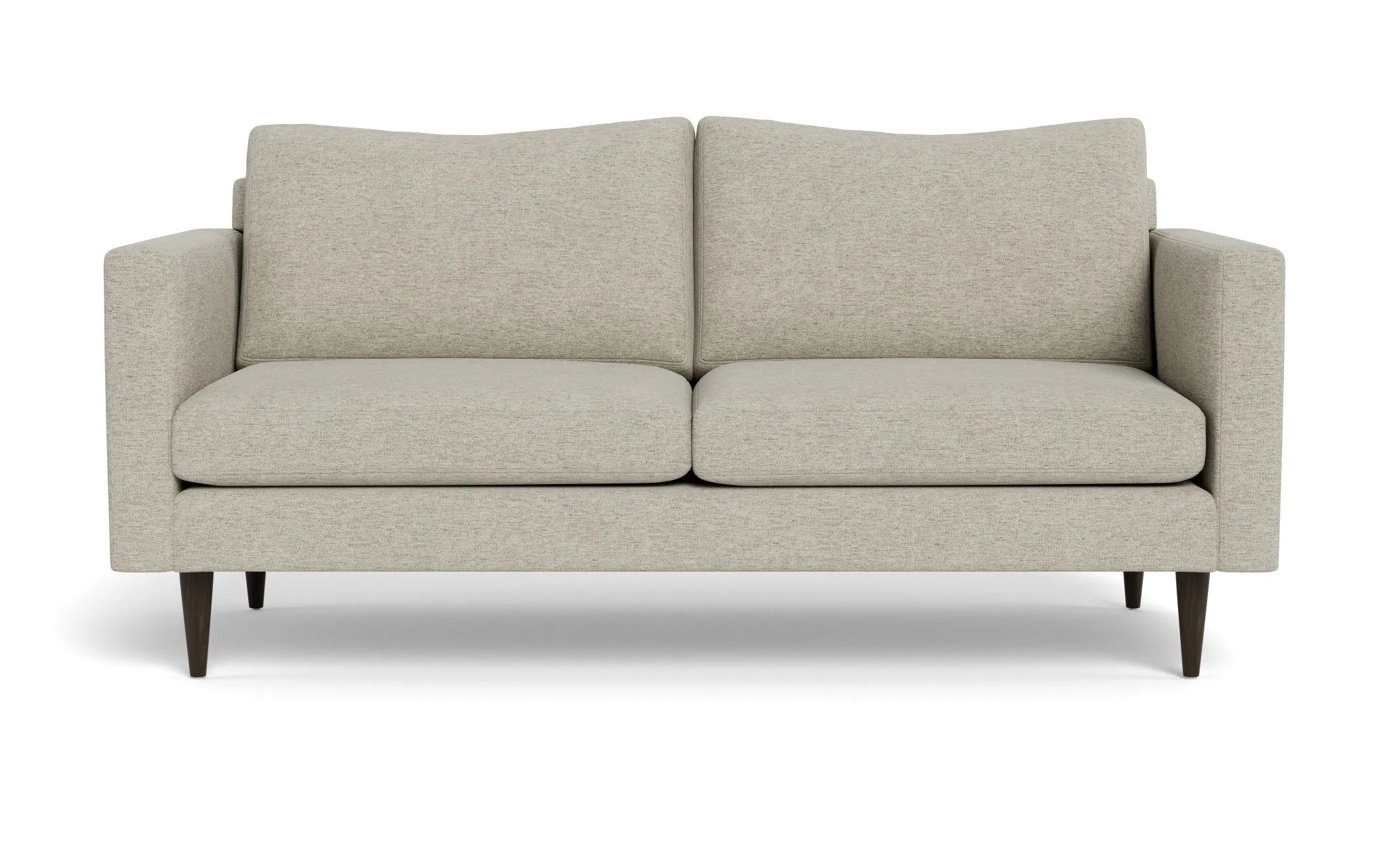 Wallace 74" Untufted Apartment Sofa