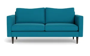 Wallace 74" Untufted Apartment Sofa