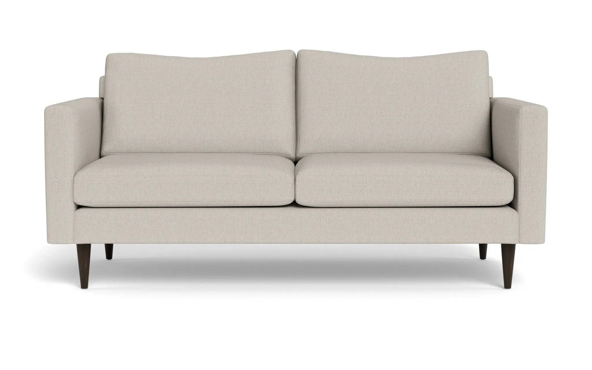 Wallace 74" Untufted Apartment Sofa