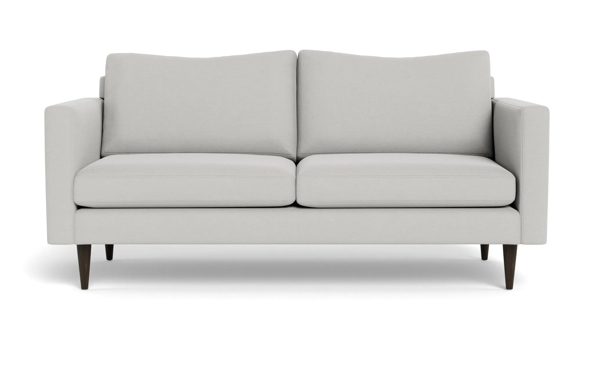 Wallace 74" Untufted Apartment Sofa