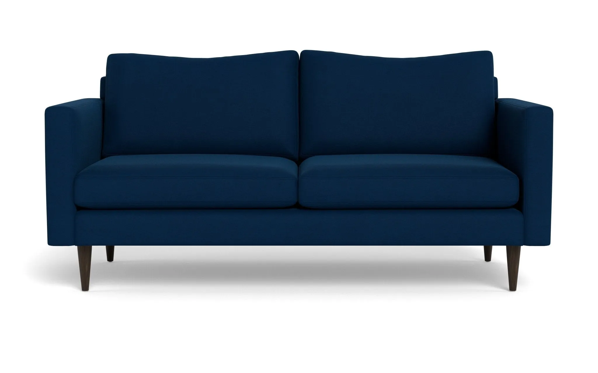 Wallace 74" Untufted Apartment Sofa