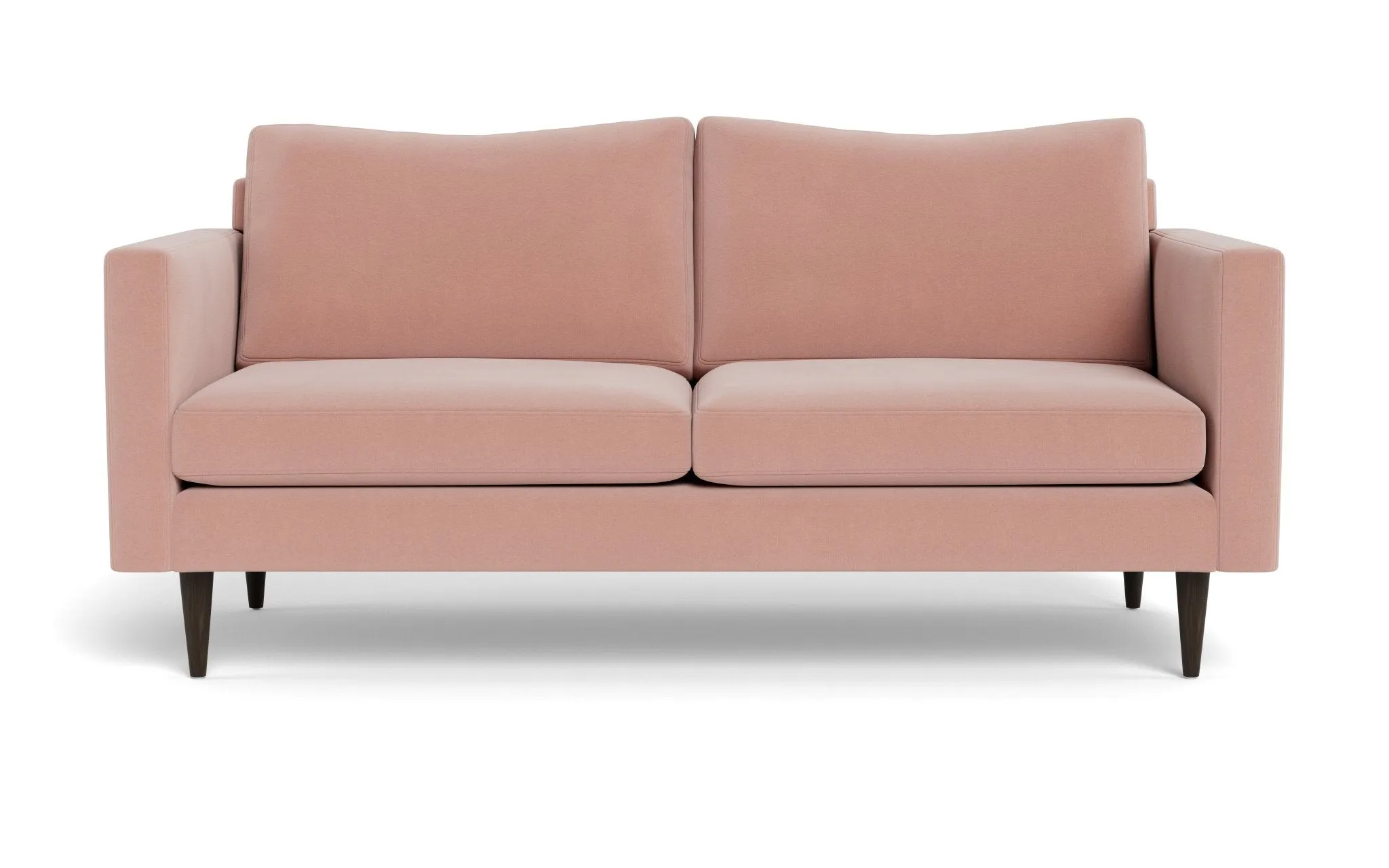 Wallace 74" Untufted Apartment Sofa