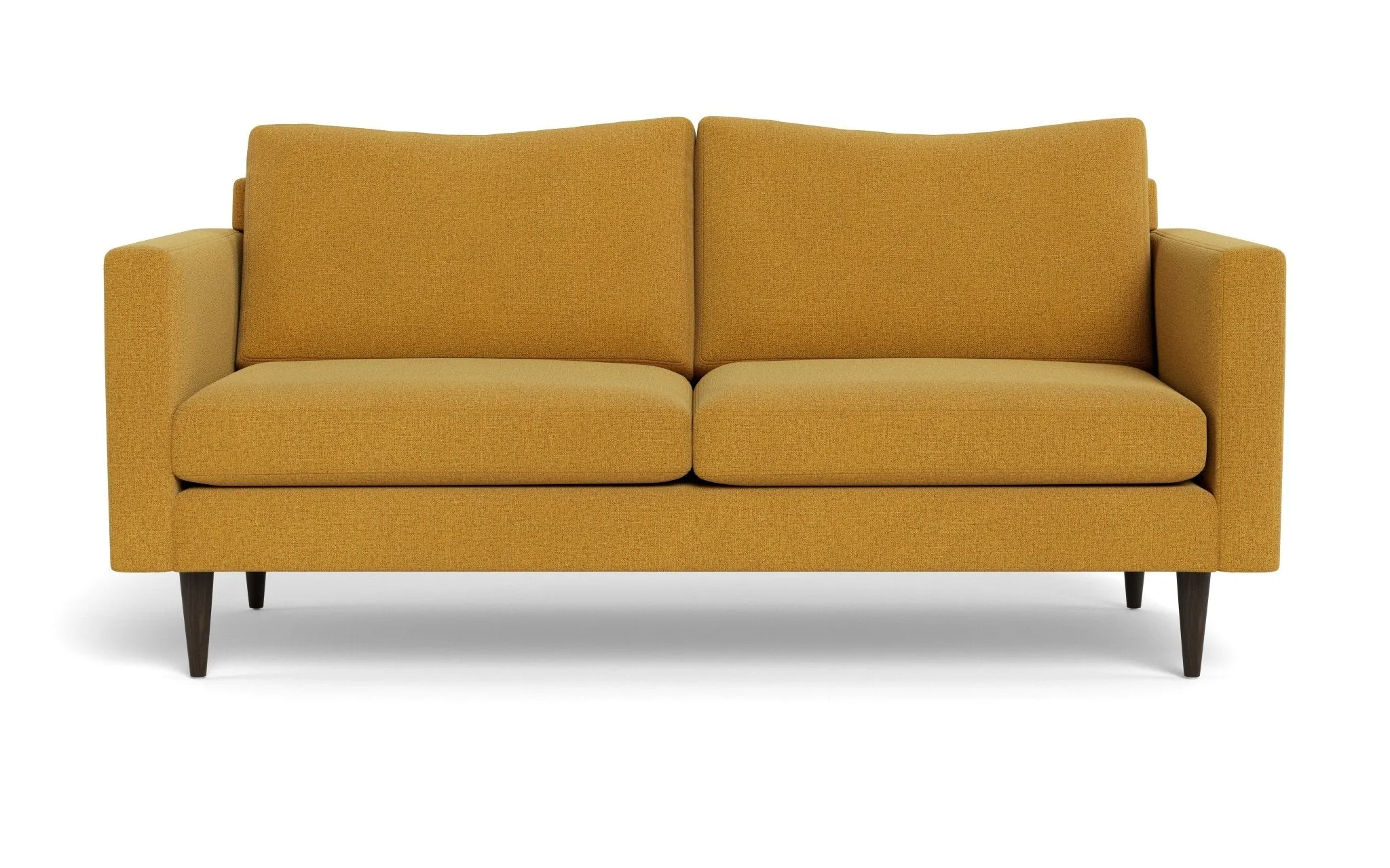 Wallace 74" Untufted Apartment Sofa