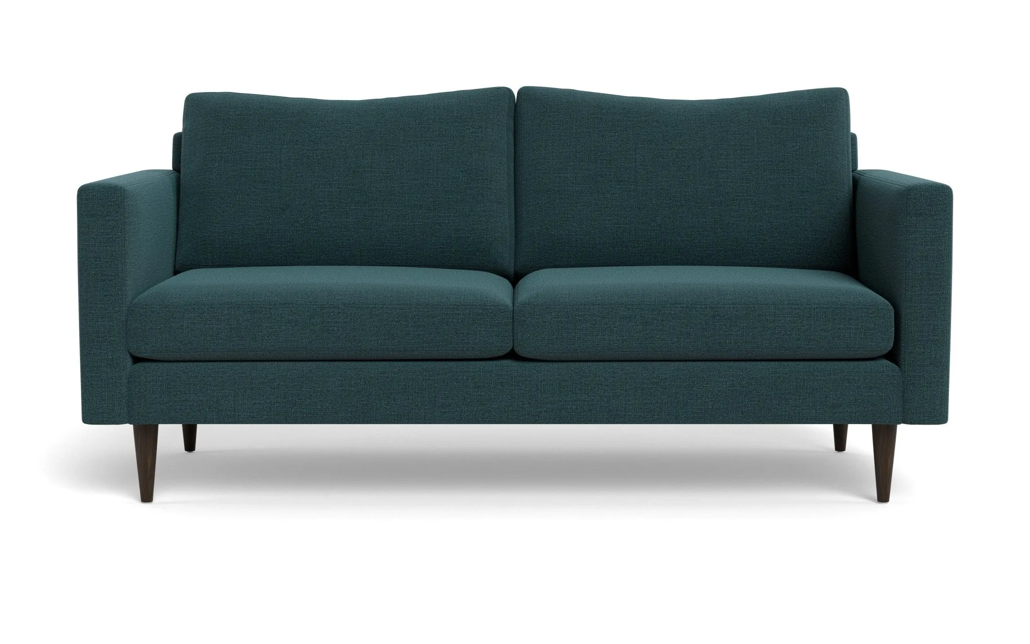 Wallace 74" Untufted Apartment Sofa