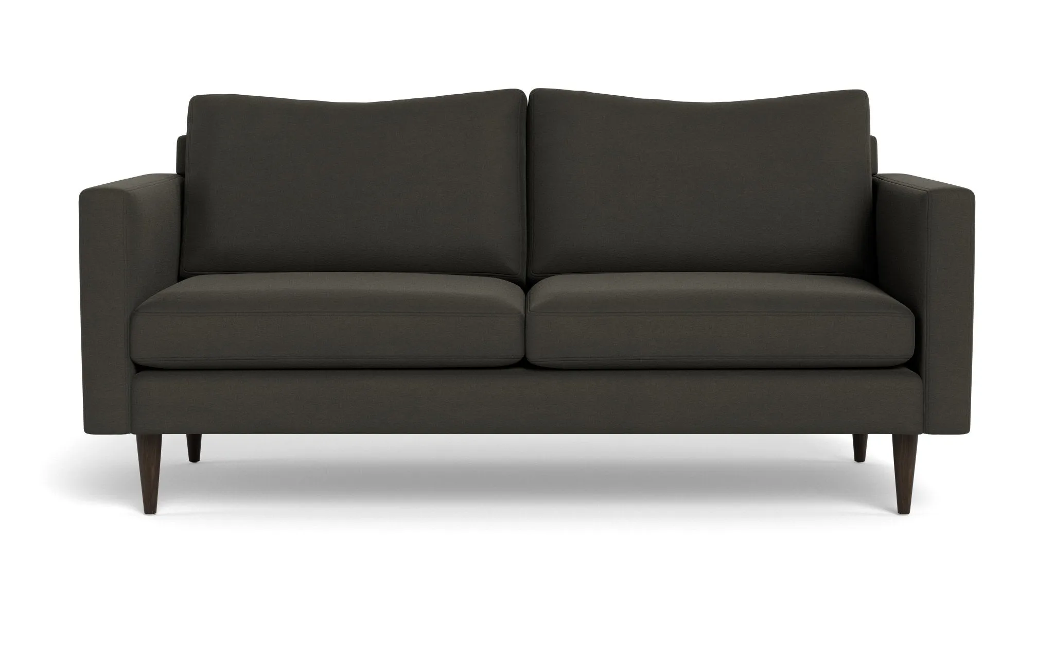 Wallace 74" Untufted Apartment Sofa