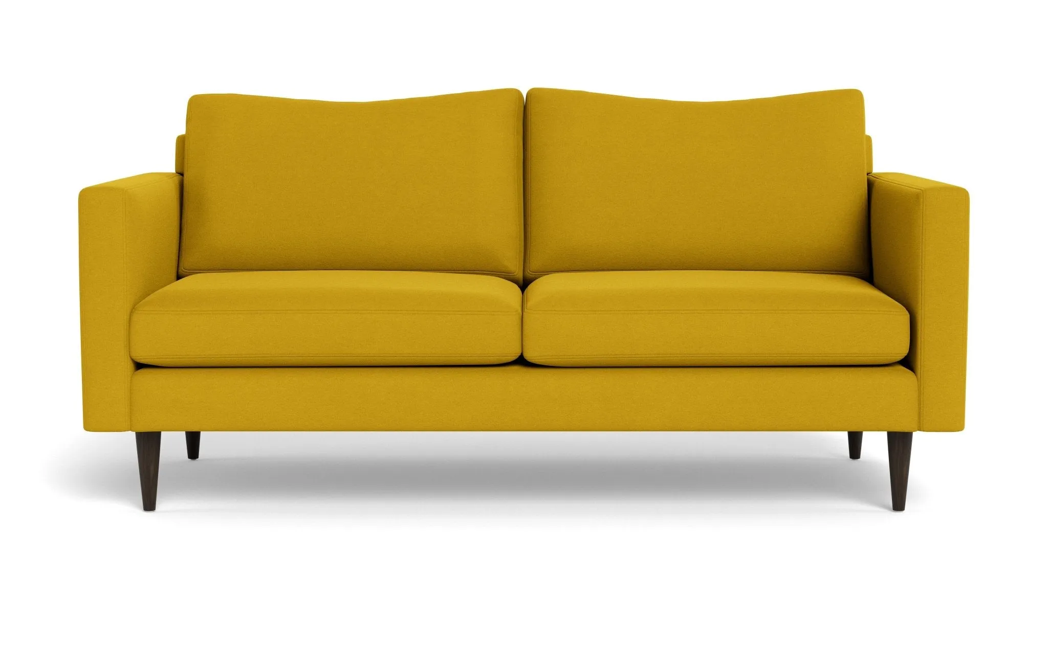 Wallace 74" Untufted Apartment Sofa