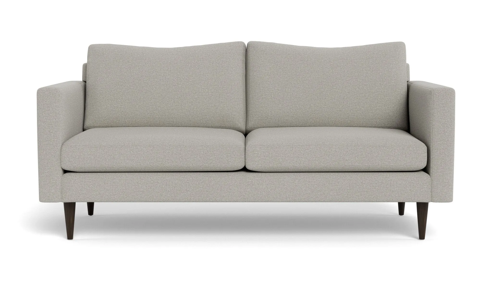 Wallace 74" Untufted Apartment Sofa