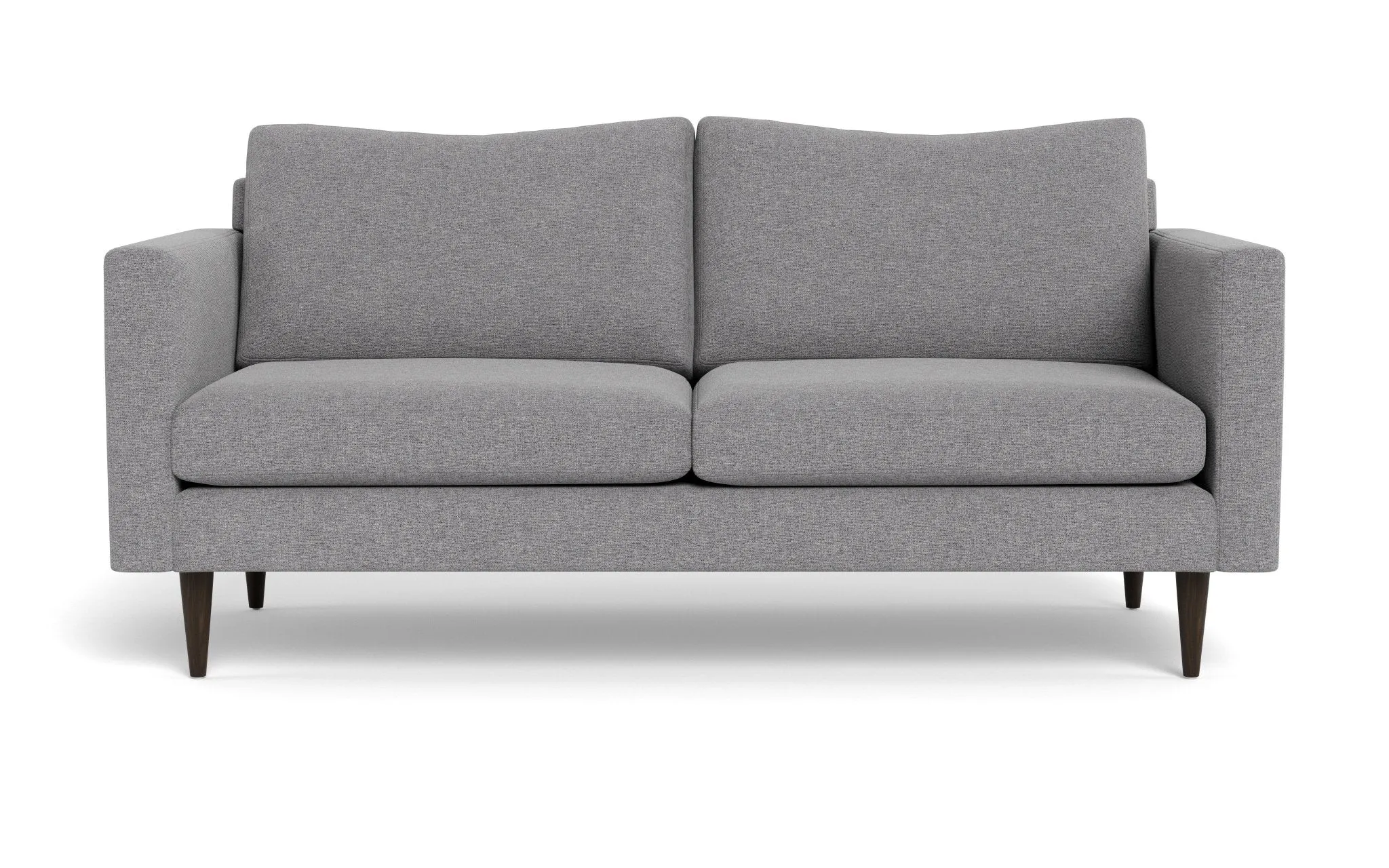Wallace 74" Untufted Apartment Sofa