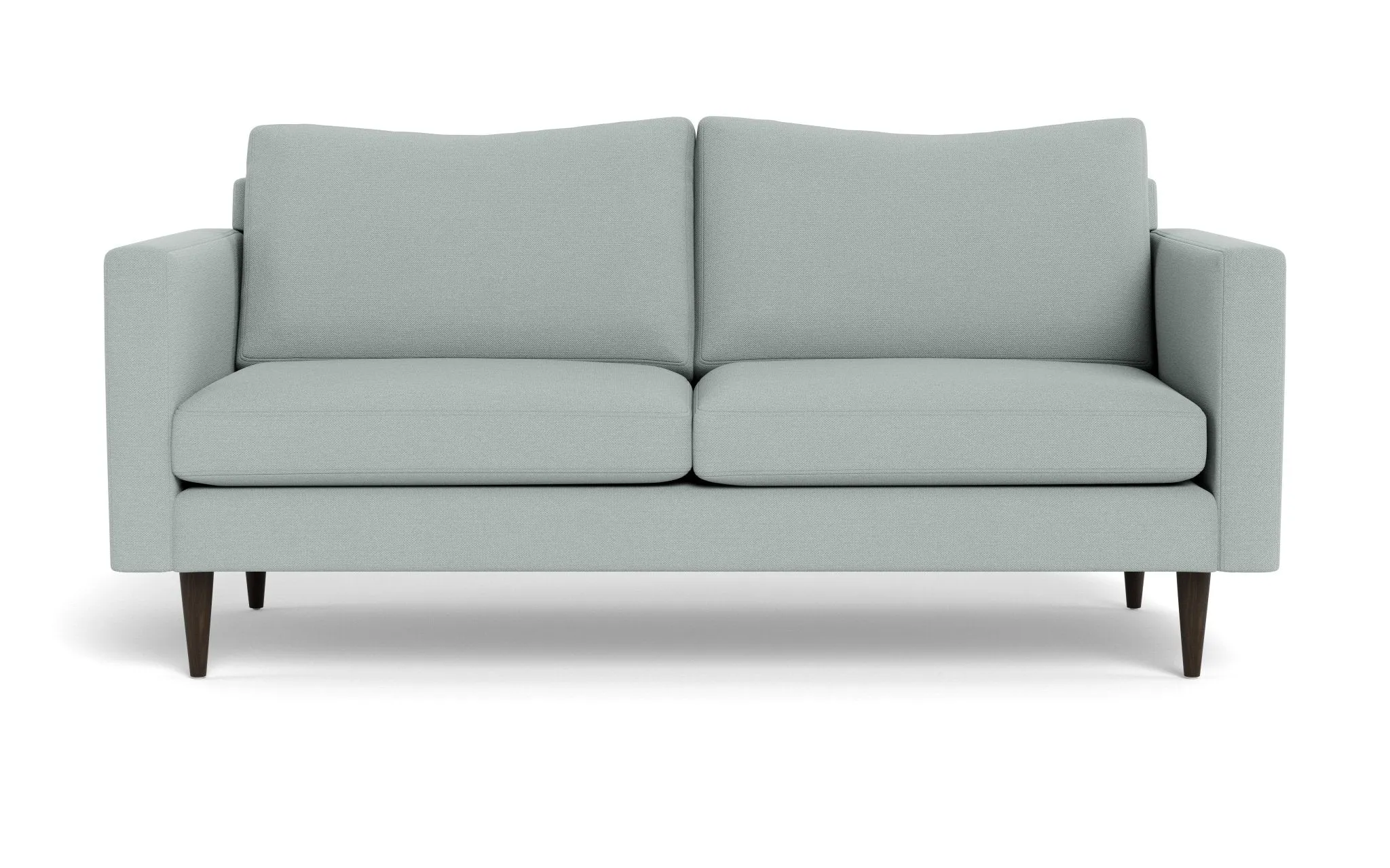 Wallace 74" Untufted Apartment Sofa