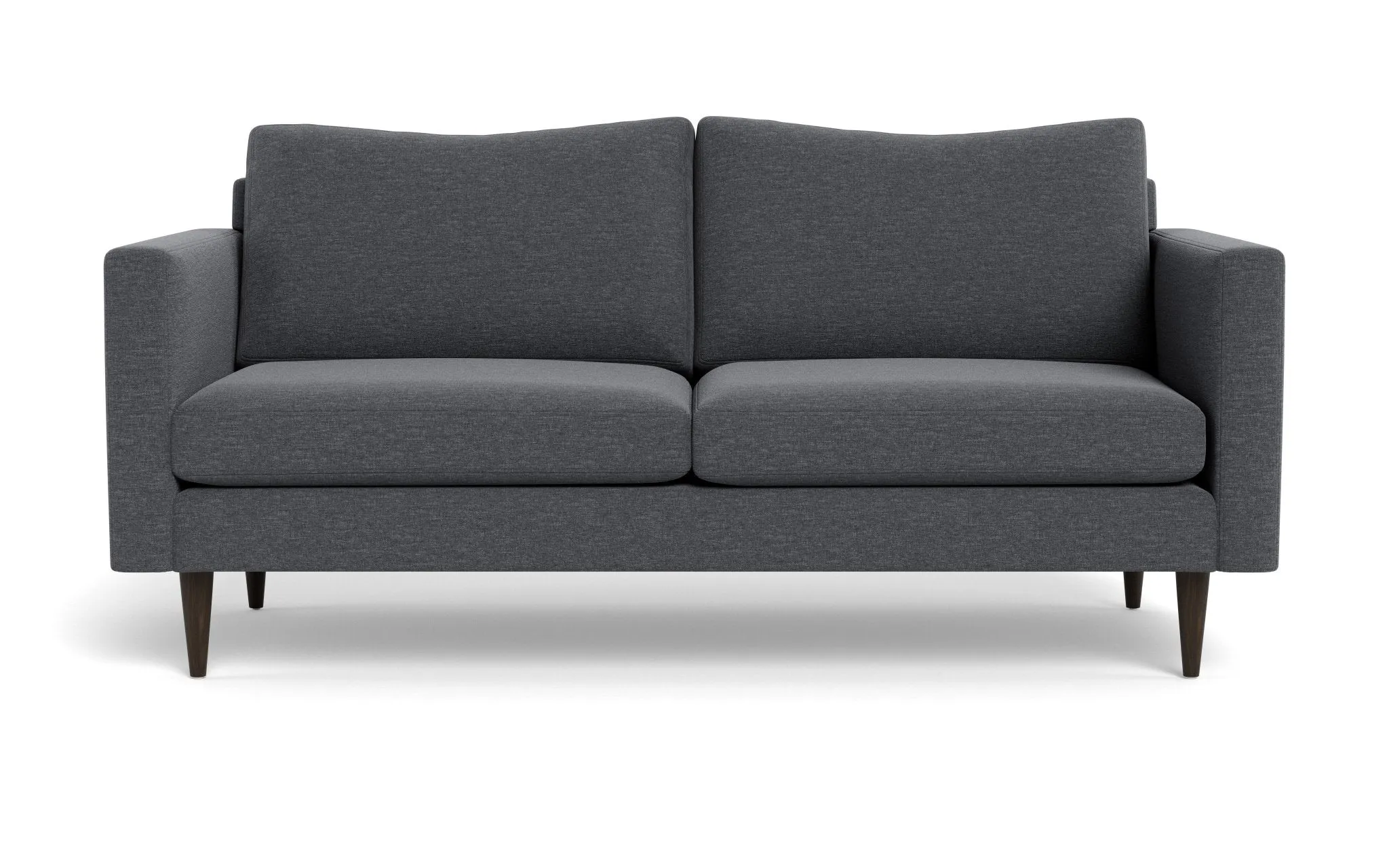 Wallace 74" Untufted Apartment Sofa