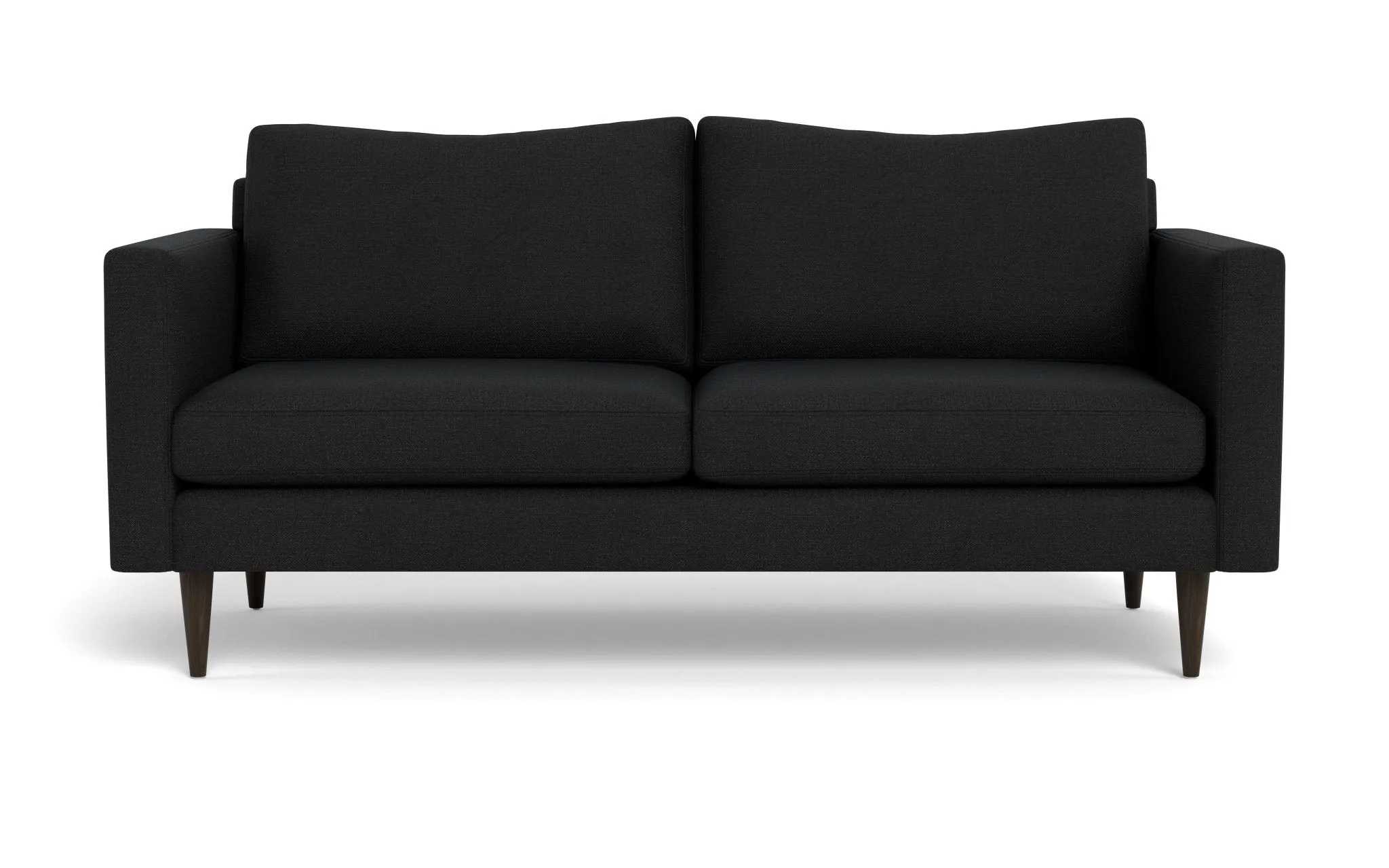 Wallace 74" Untufted Apartment Sofa
