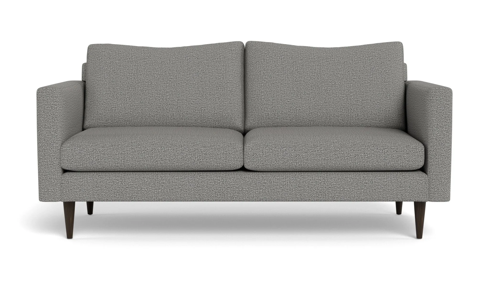 Wallace 74" Untufted Apartment Sofa