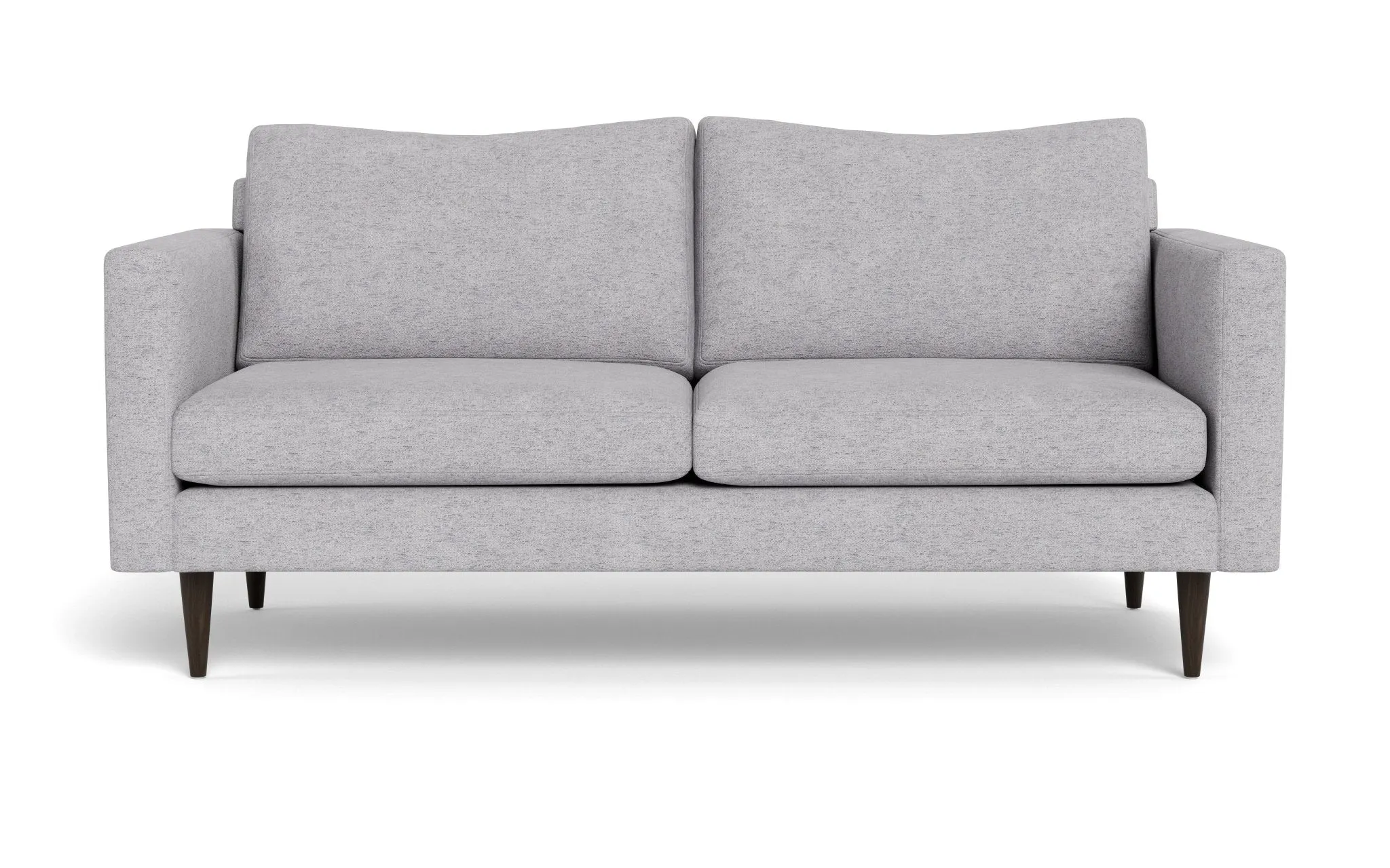 Wallace 74" Untufted Apartment Sofa