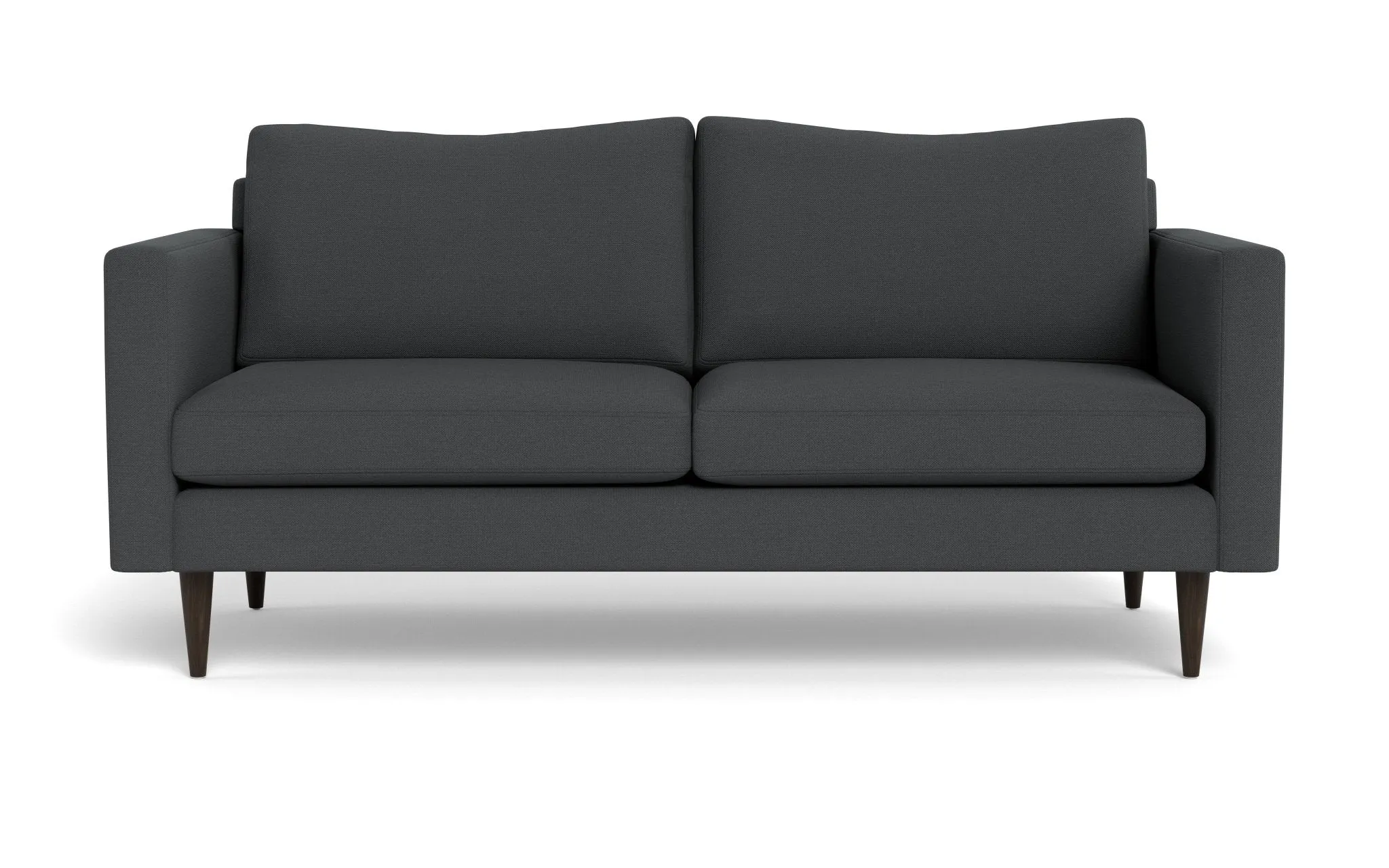 Wallace 74" Untufted Apartment Sofa