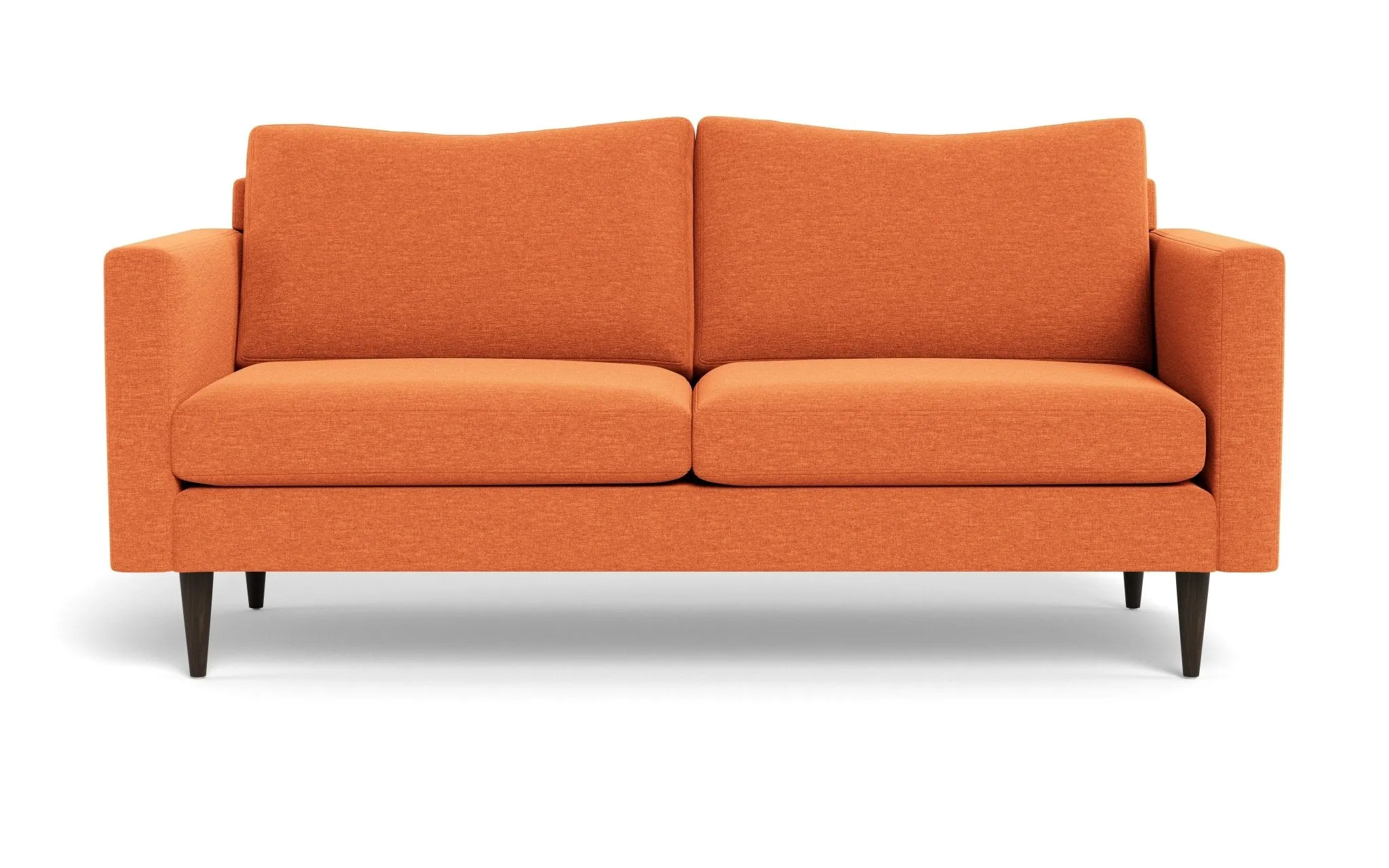 Wallace 74" Untufted Apartment Sofa