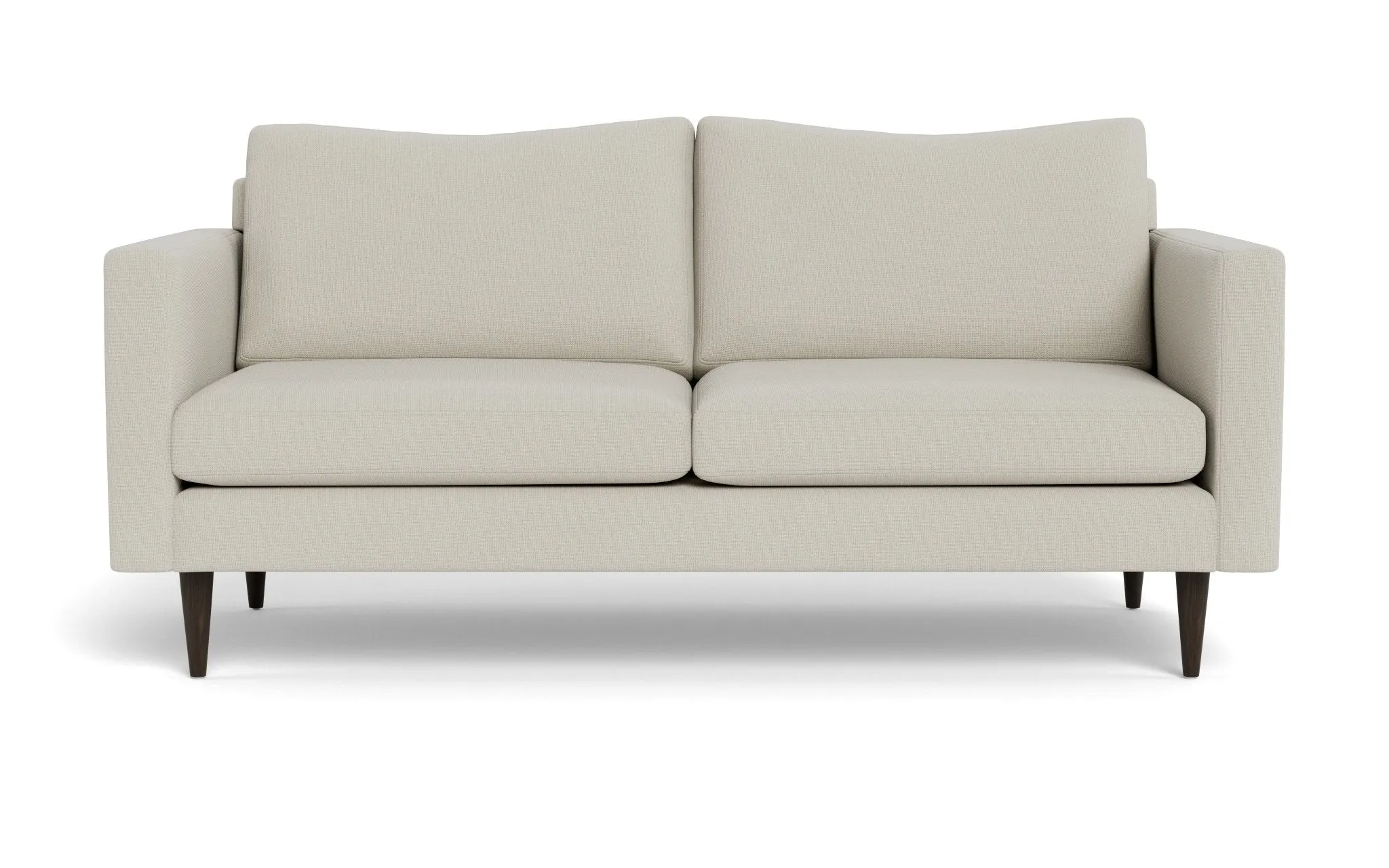 Wallace 74" Untufted Apartment Sofa