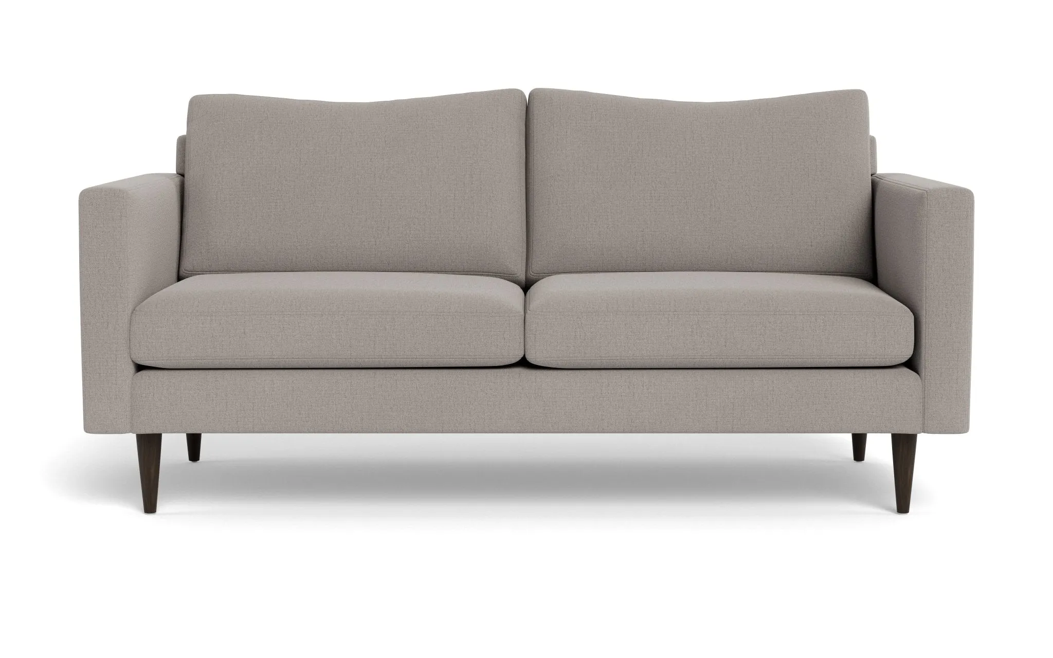 Wallace 74" Untufted Apartment Sofa