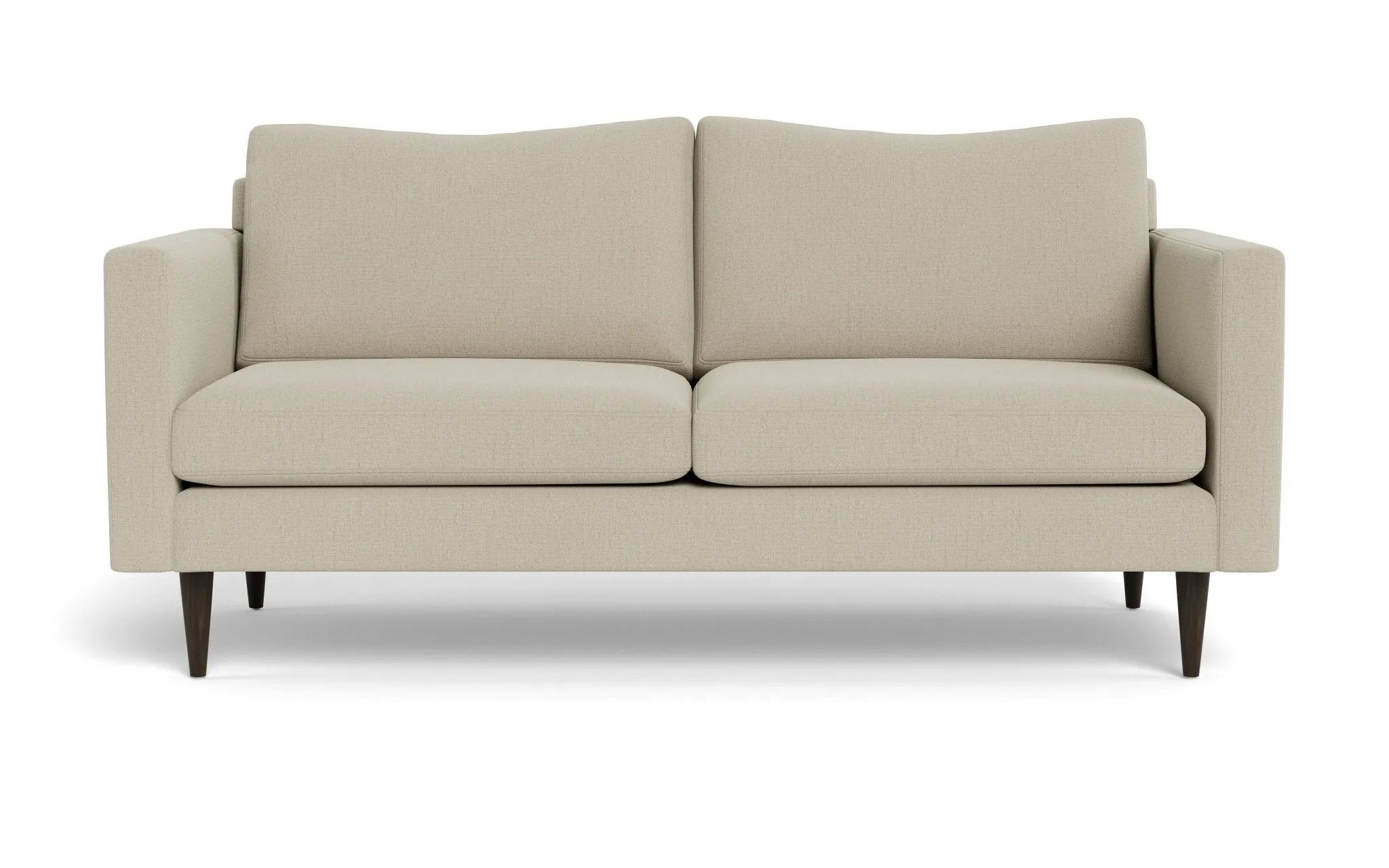 Wallace 74" Untufted Apartment Sofa