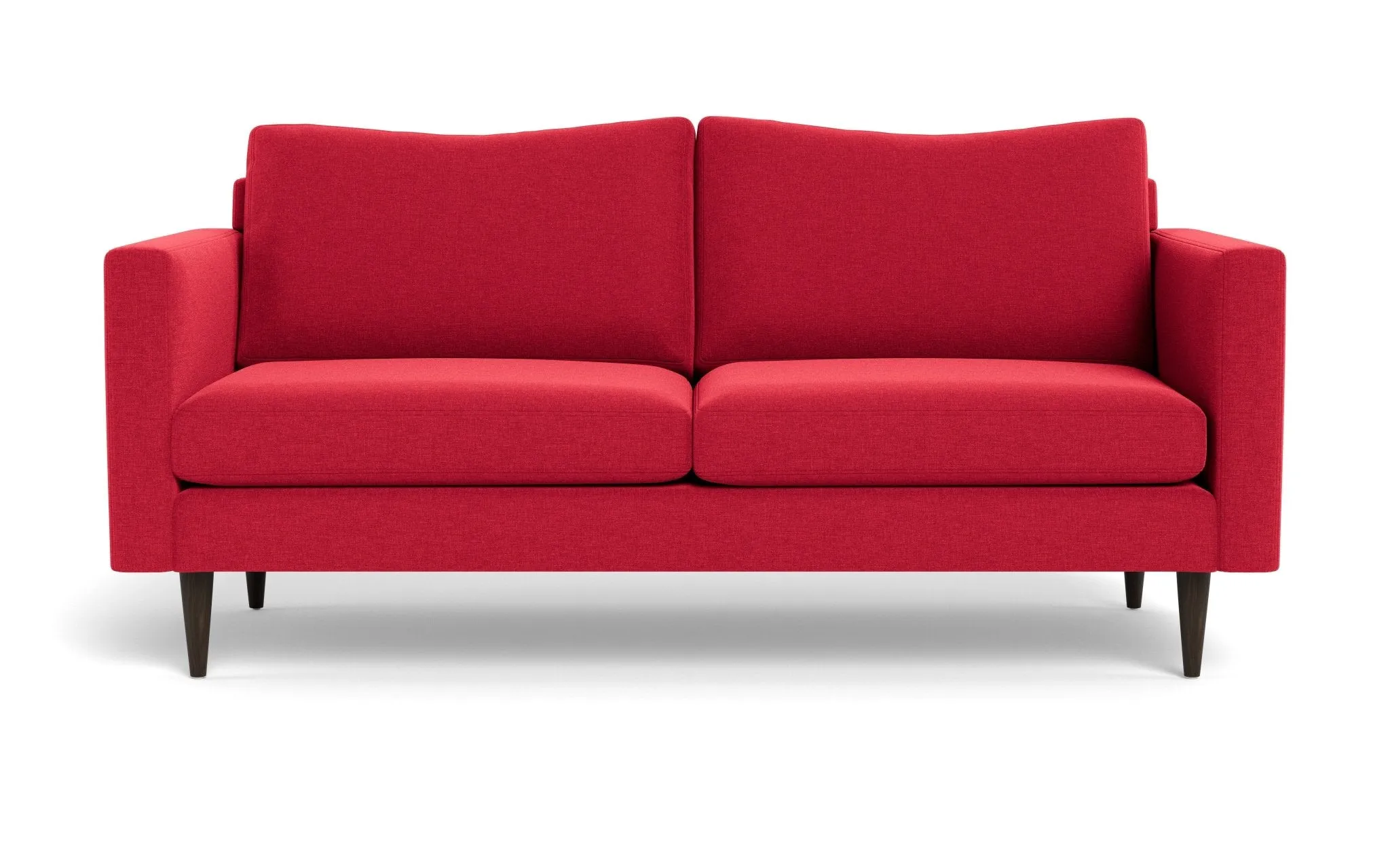Wallace 74" Untufted Apartment Sofa