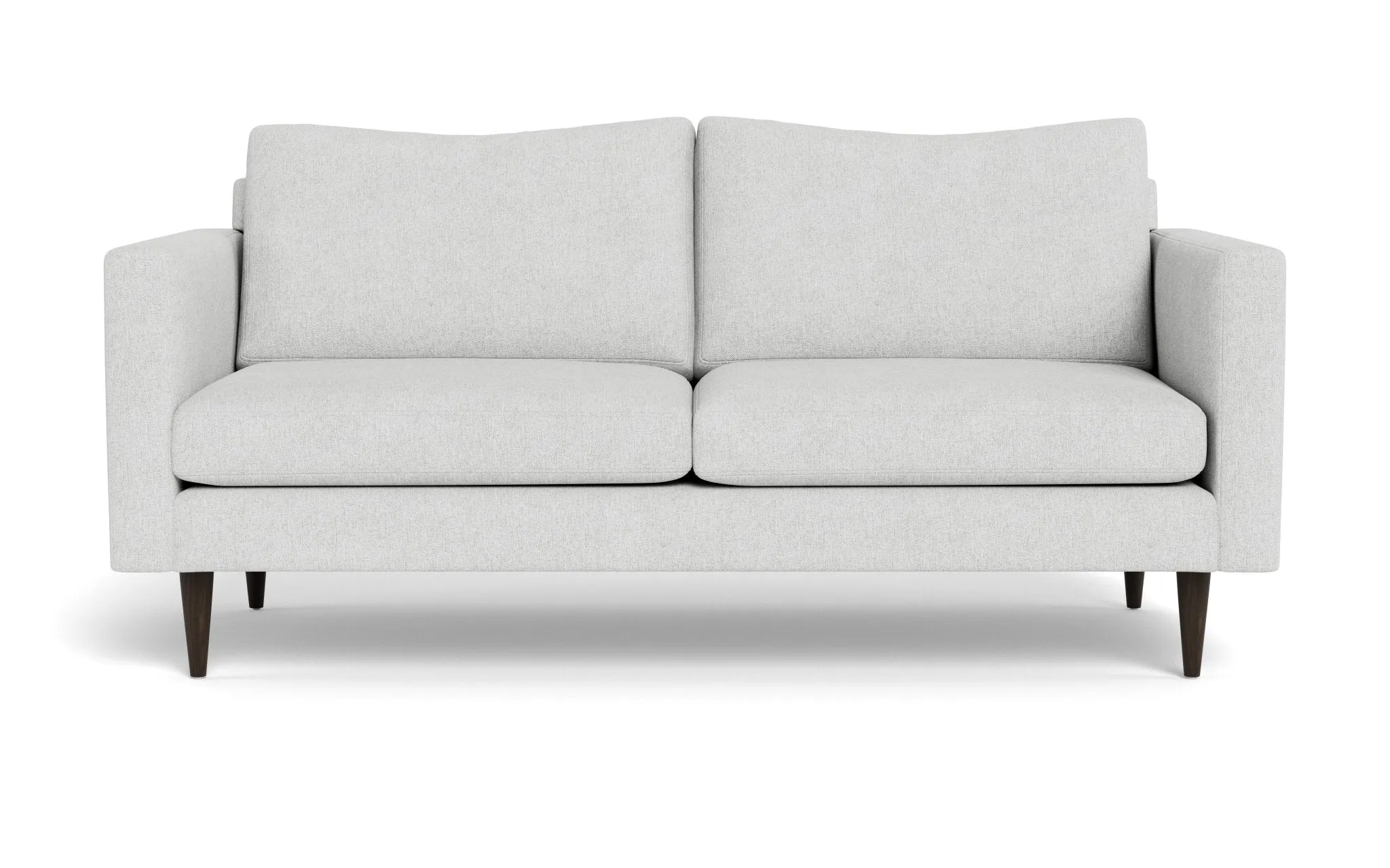 Wallace 74" Untufted Apartment Sofa