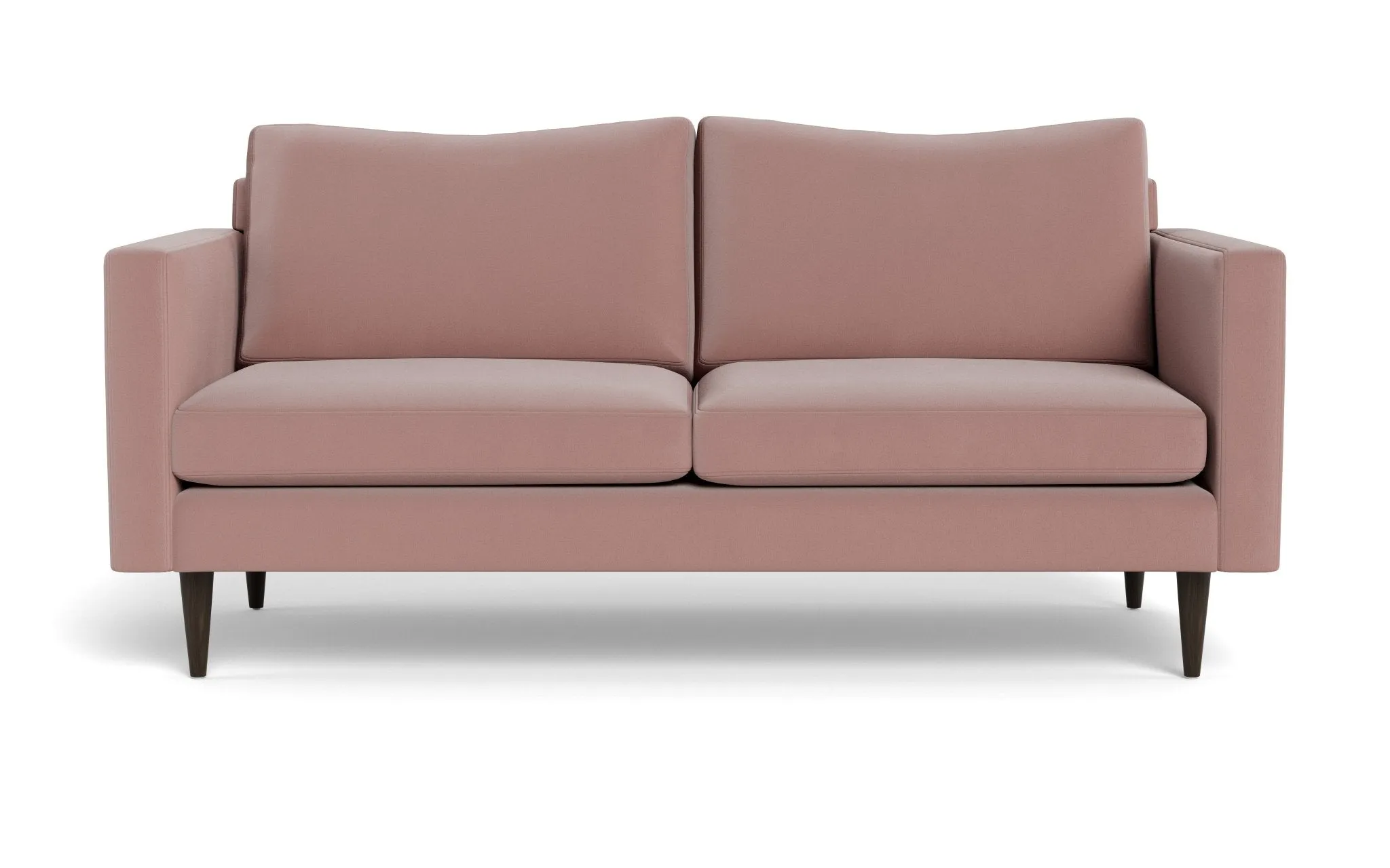 Wallace 74" Untufted Apartment Sofa
