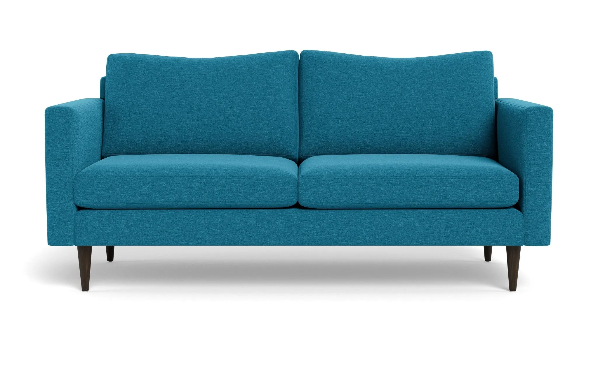 Wallace 74" Untufted Apartment Sofa