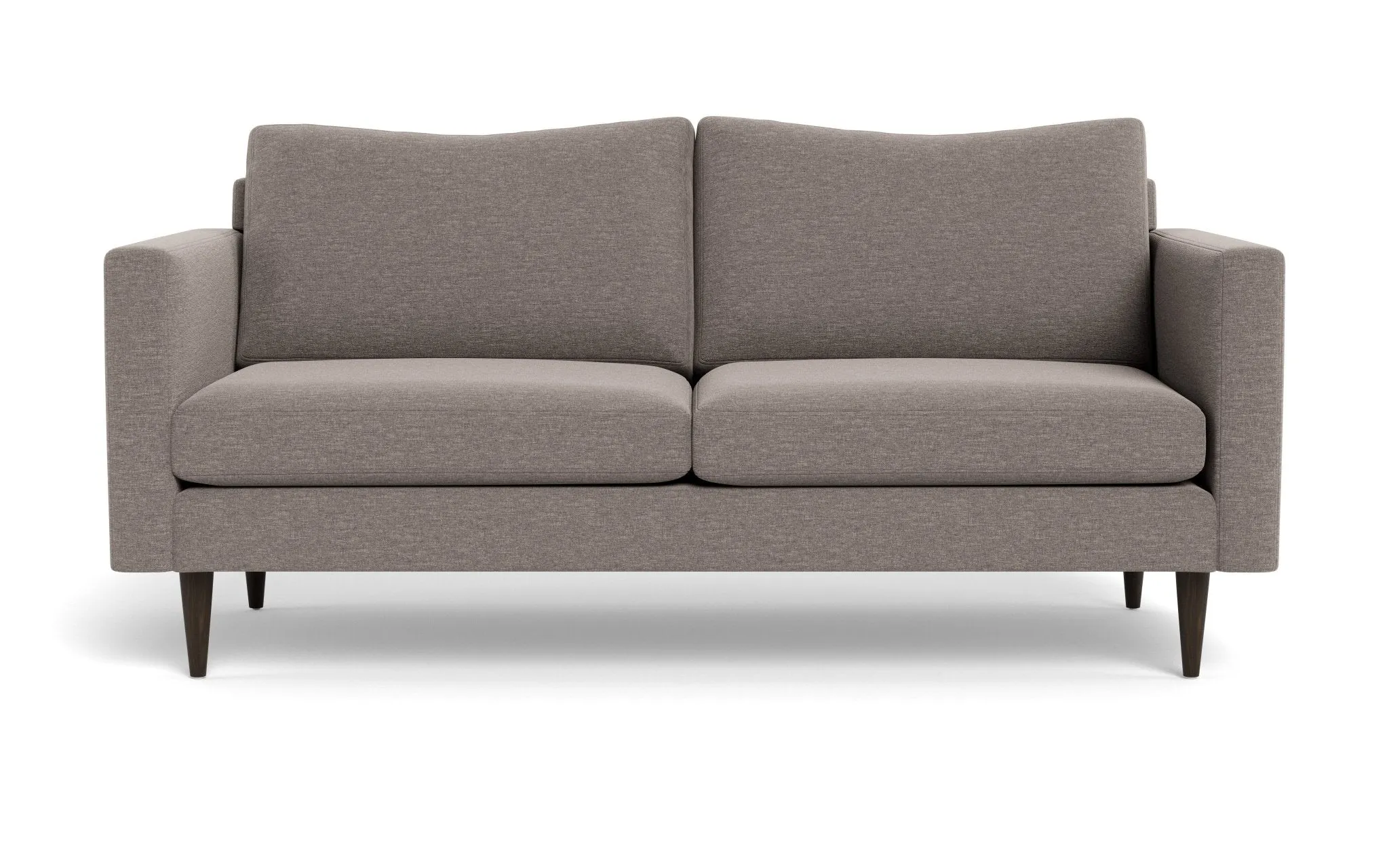 Wallace 74" Untufted Apartment Sofa