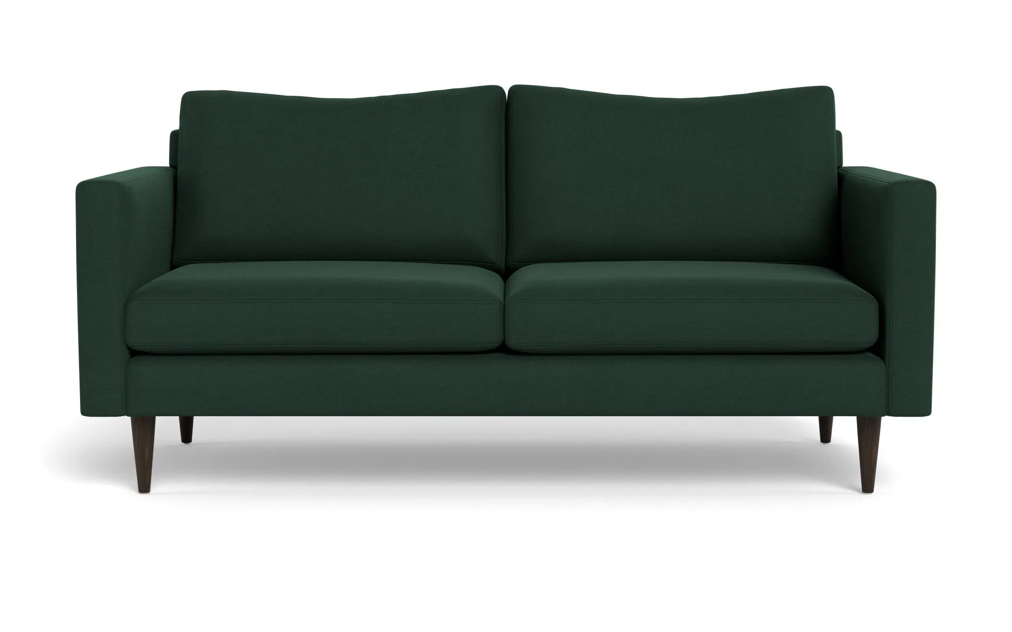 Wallace 74" Untufted Apartment Sofa