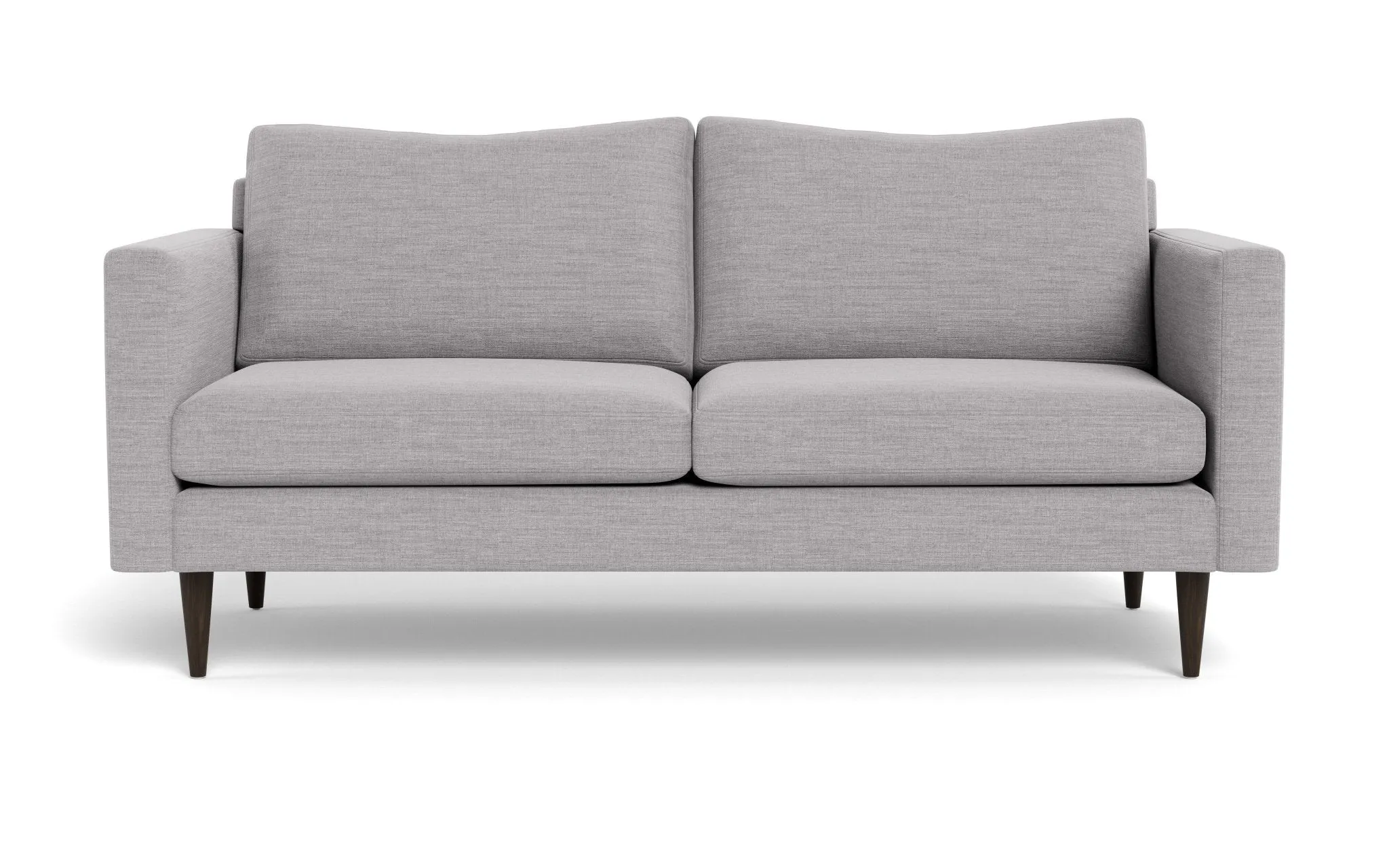 Wallace 74" Untufted Apartment Sofa