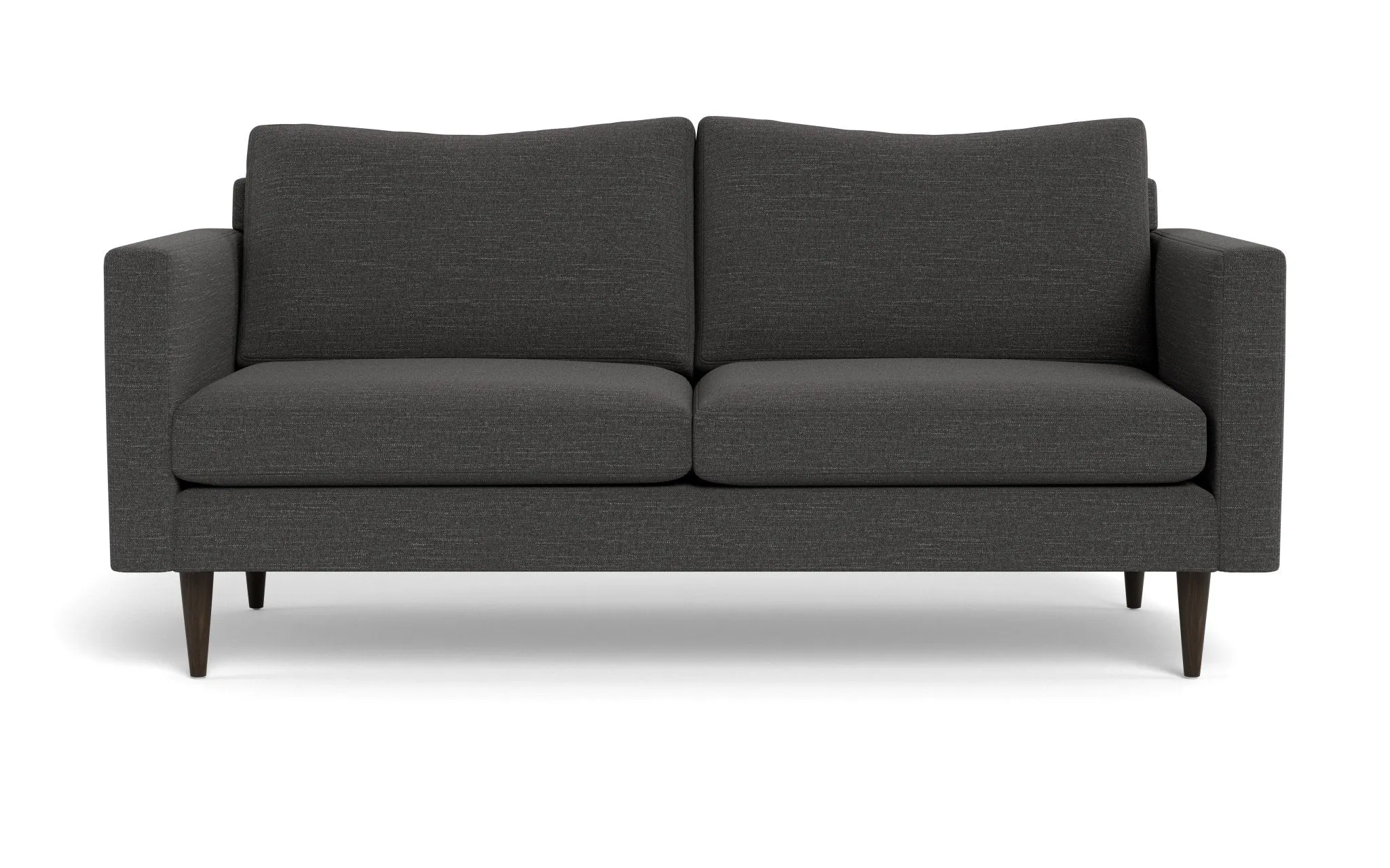 Wallace 74" Untufted Apartment Sofa