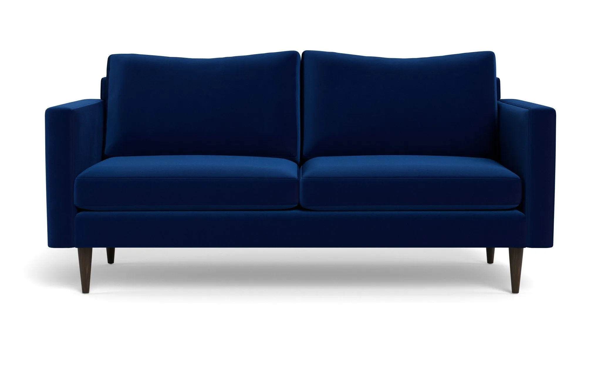Wallace 74" Untufted Apartment Sofa