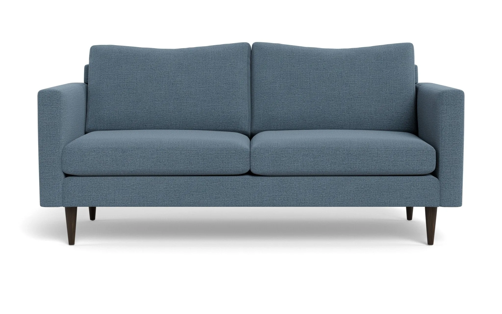 Wallace 74" Untufted Apartment Sofa