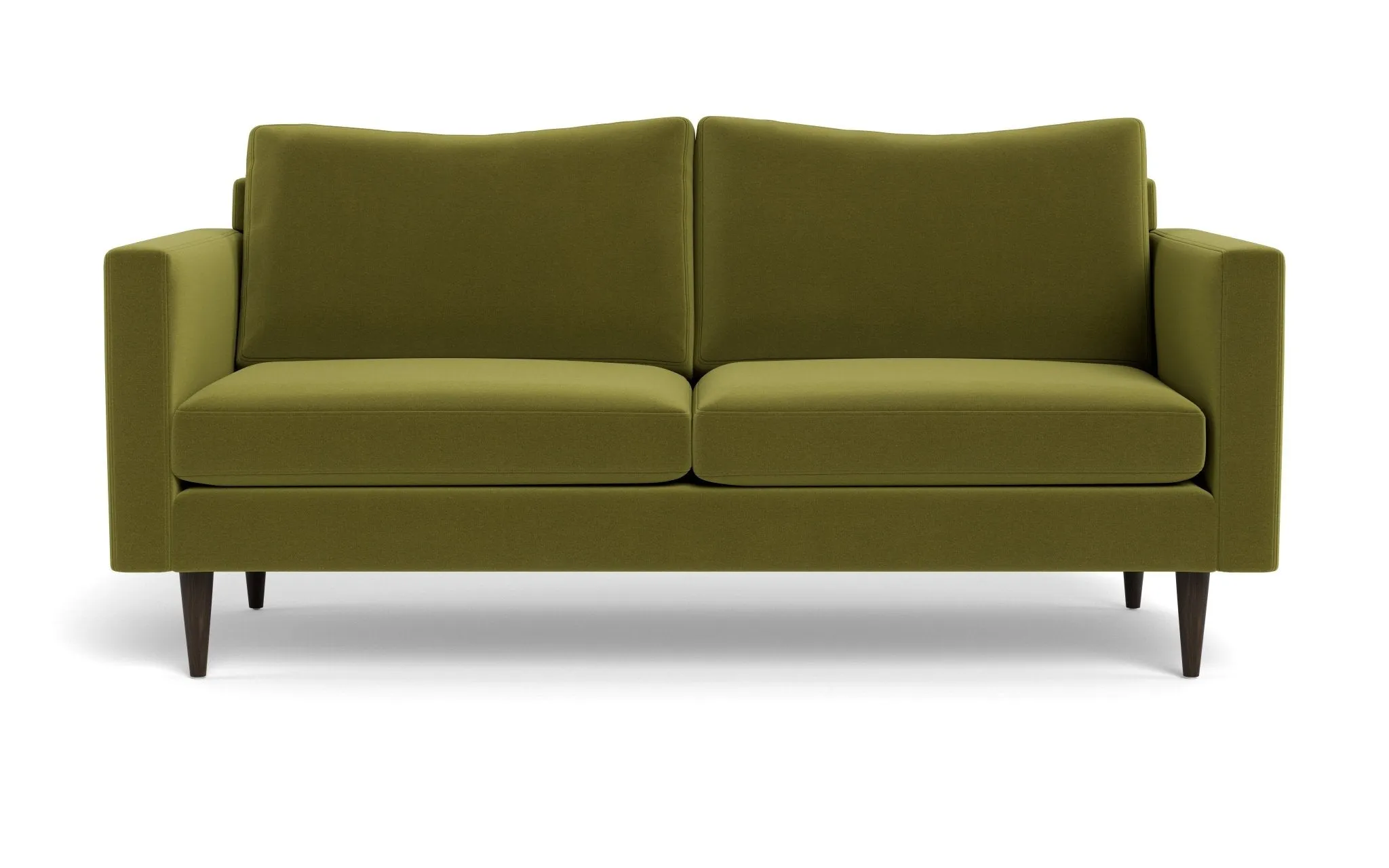 Wallace 74" Untufted Apartment Sofa