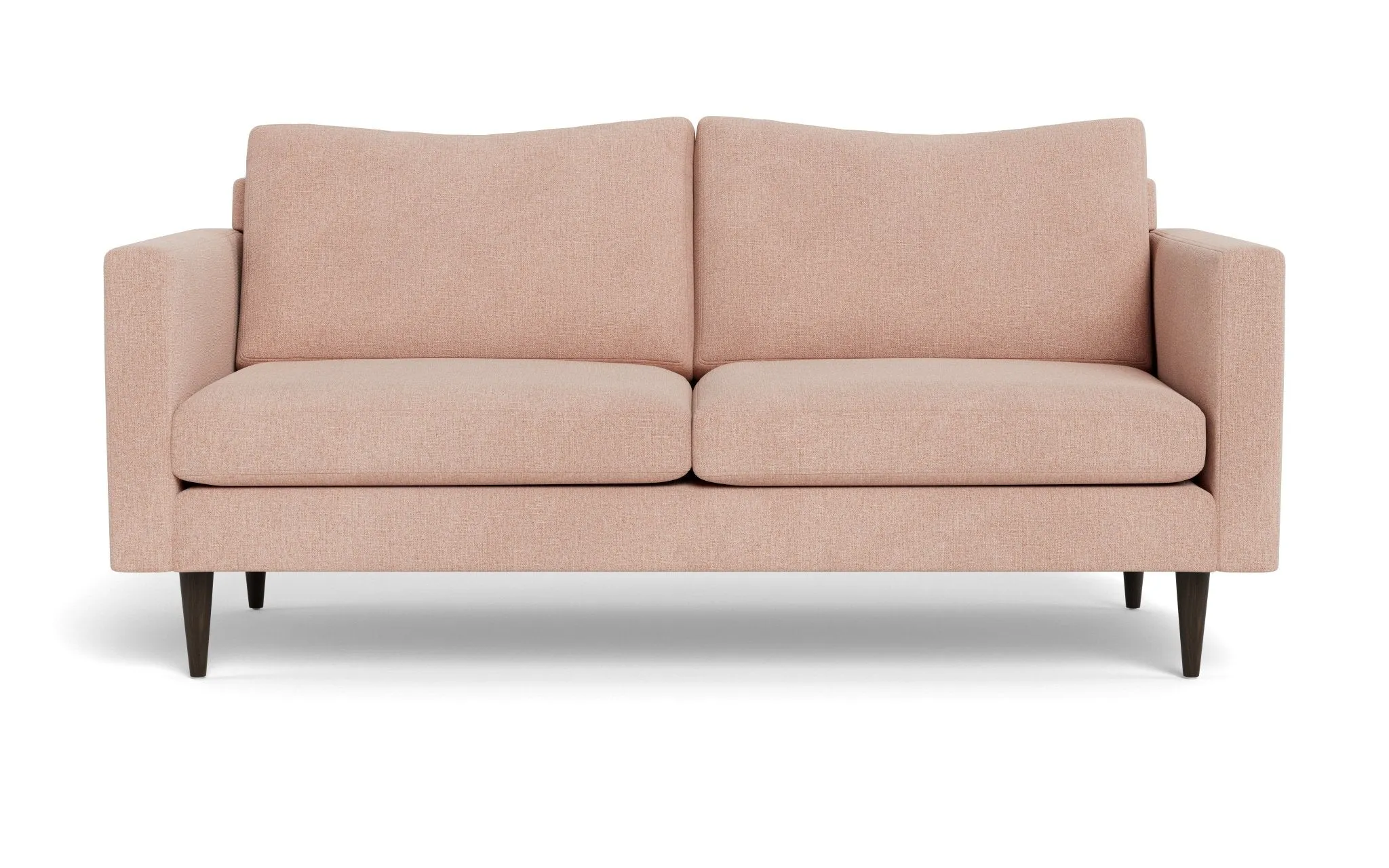Wallace 74" Untufted Apartment Sofa