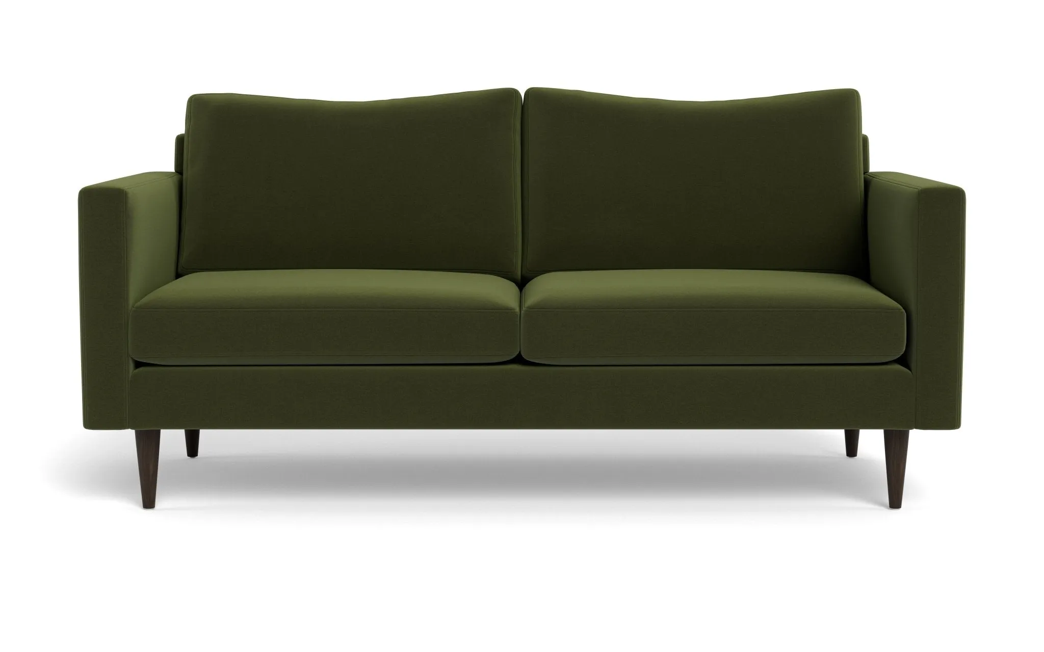 Wallace 74" Untufted Apartment Sofa