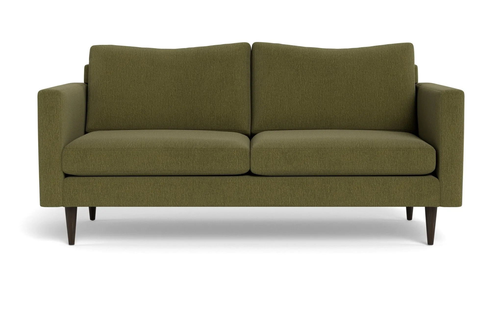 Wallace 74" Untufted Apartment Sofa
