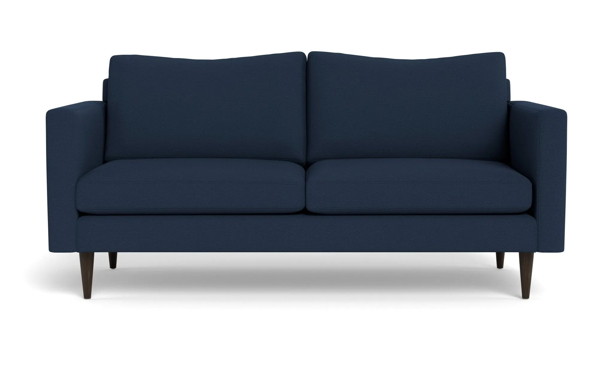 Wallace 74" Untufted Apartment Sofa