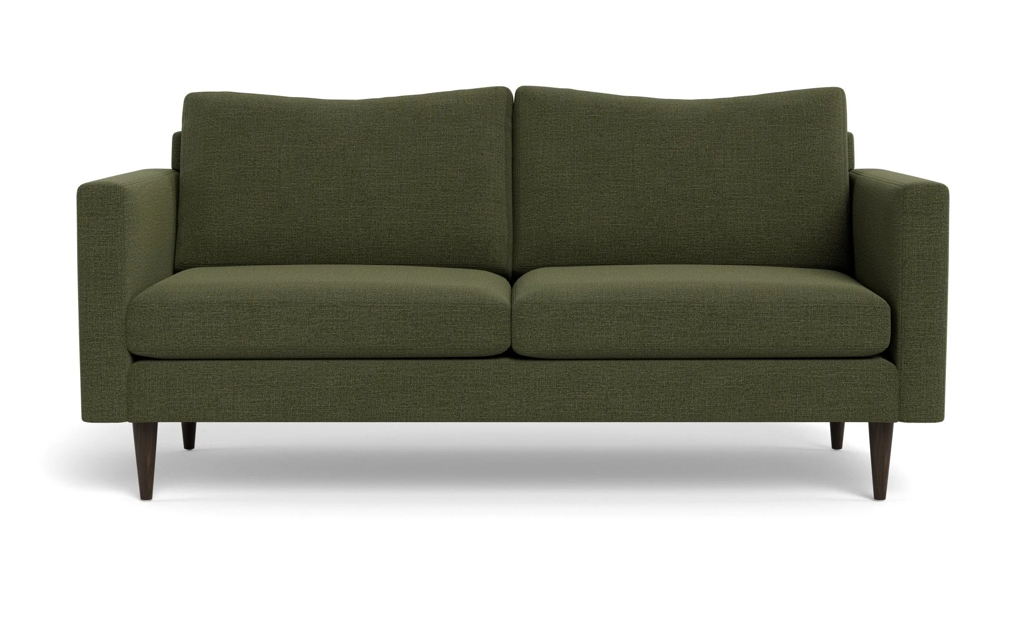 Wallace 74" Untufted Apartment Sofa