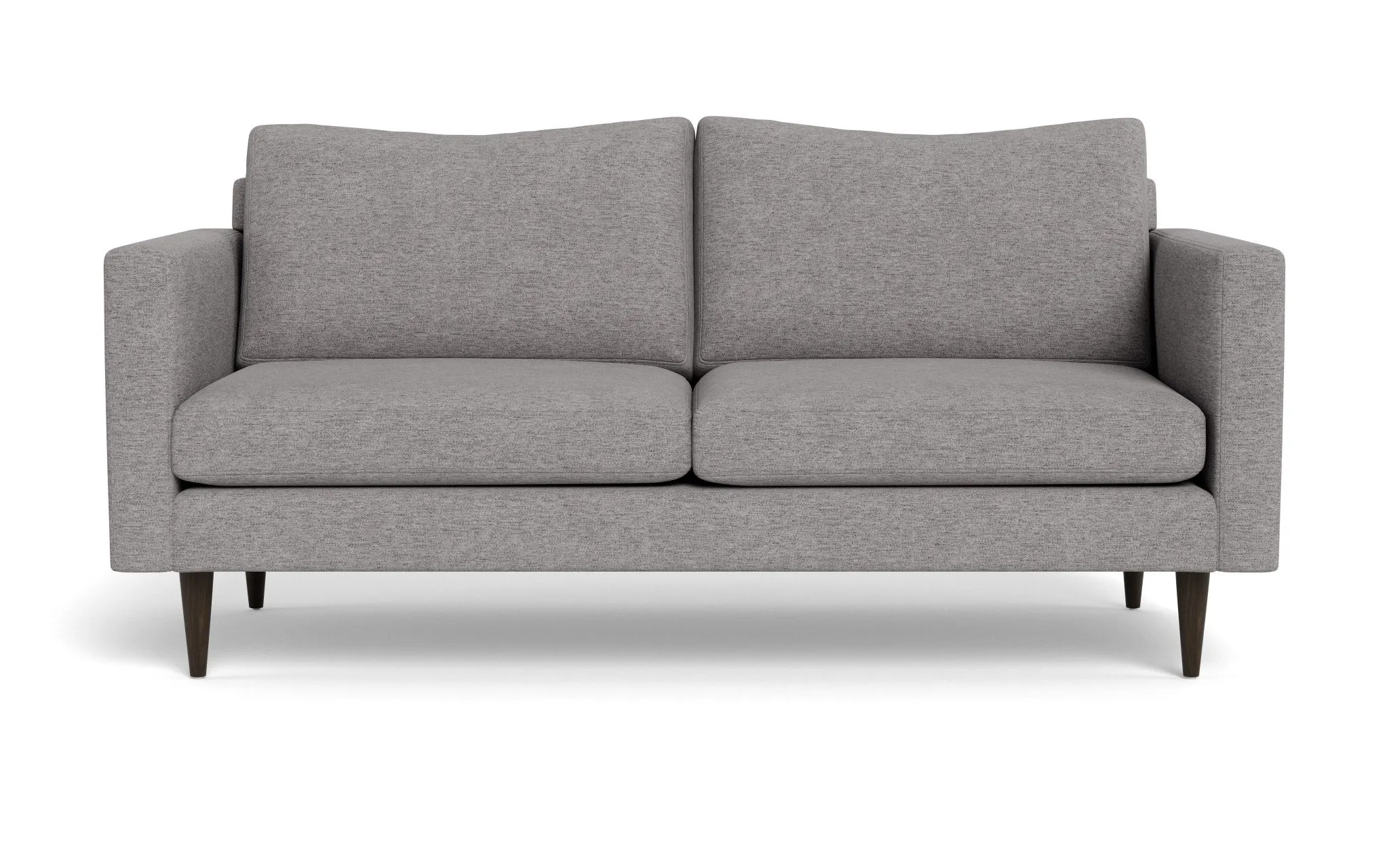Wallace 74" Untufted Apartment Sofa