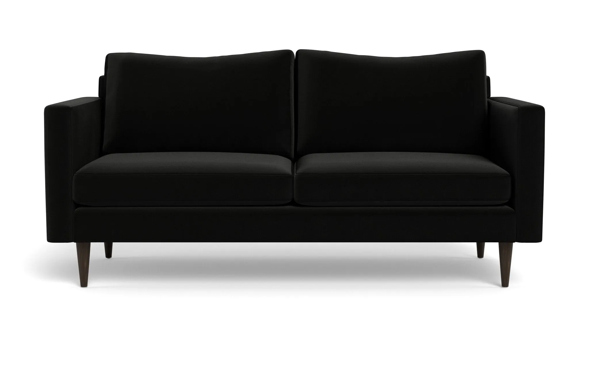 Wallace 74" Untufted Apartment Sofa
