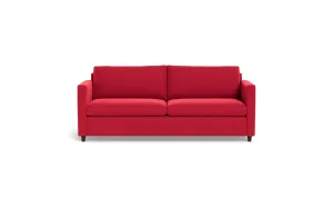 Wallace 74" Untufted Queen Sleeper Sofa