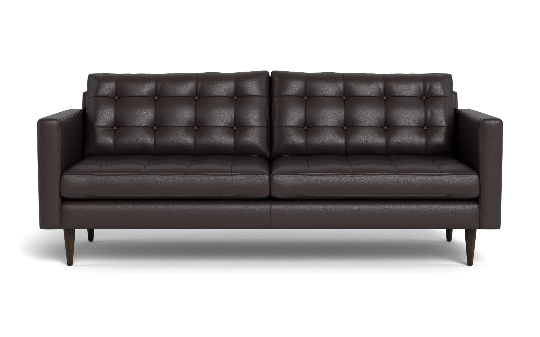 Wallace 85" Leather Sofa