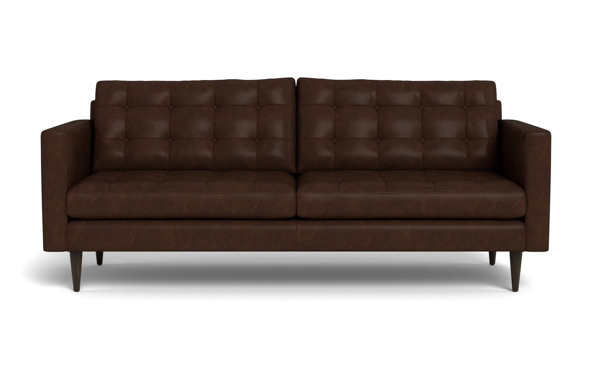 Wallace 85" Leather Sofa