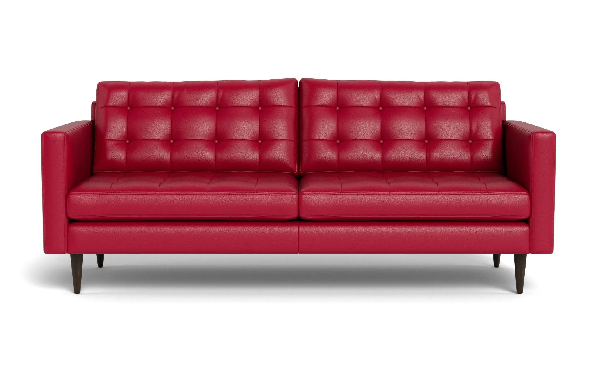 Wallace 85" Leather Sofa