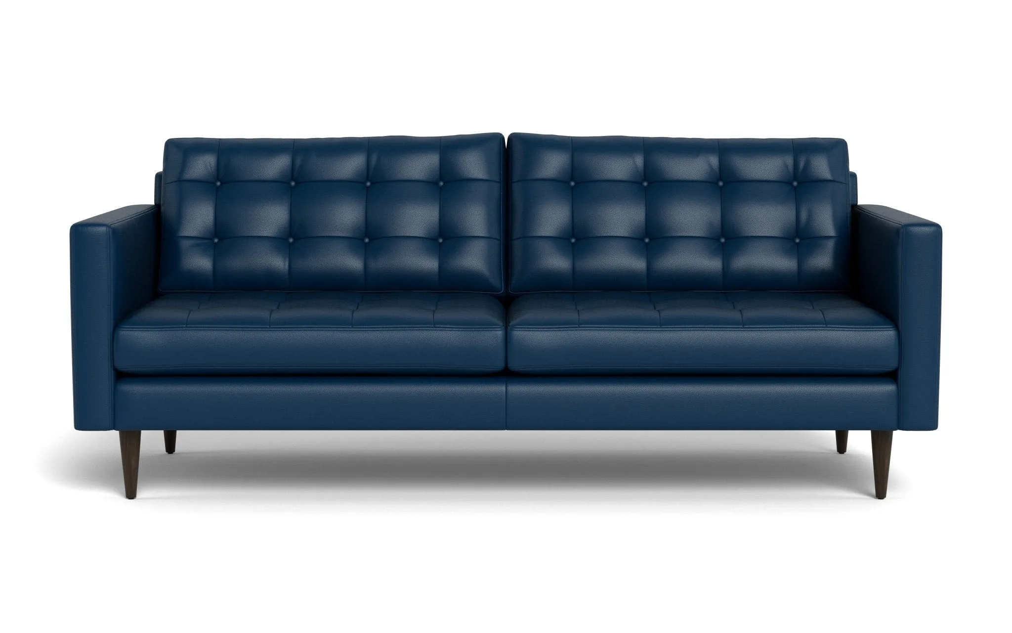 Wallace 85" Leather Sofa