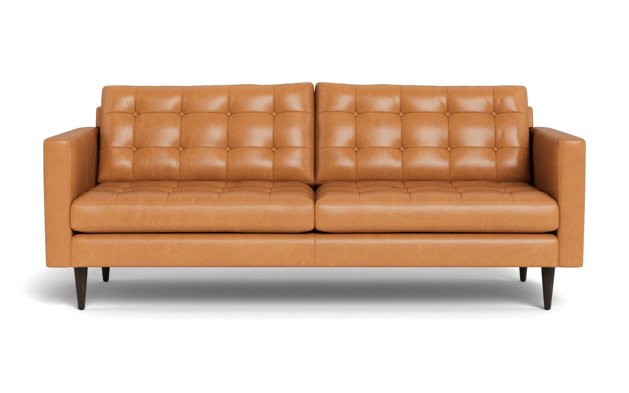 Wallace 85" Leather Sofa