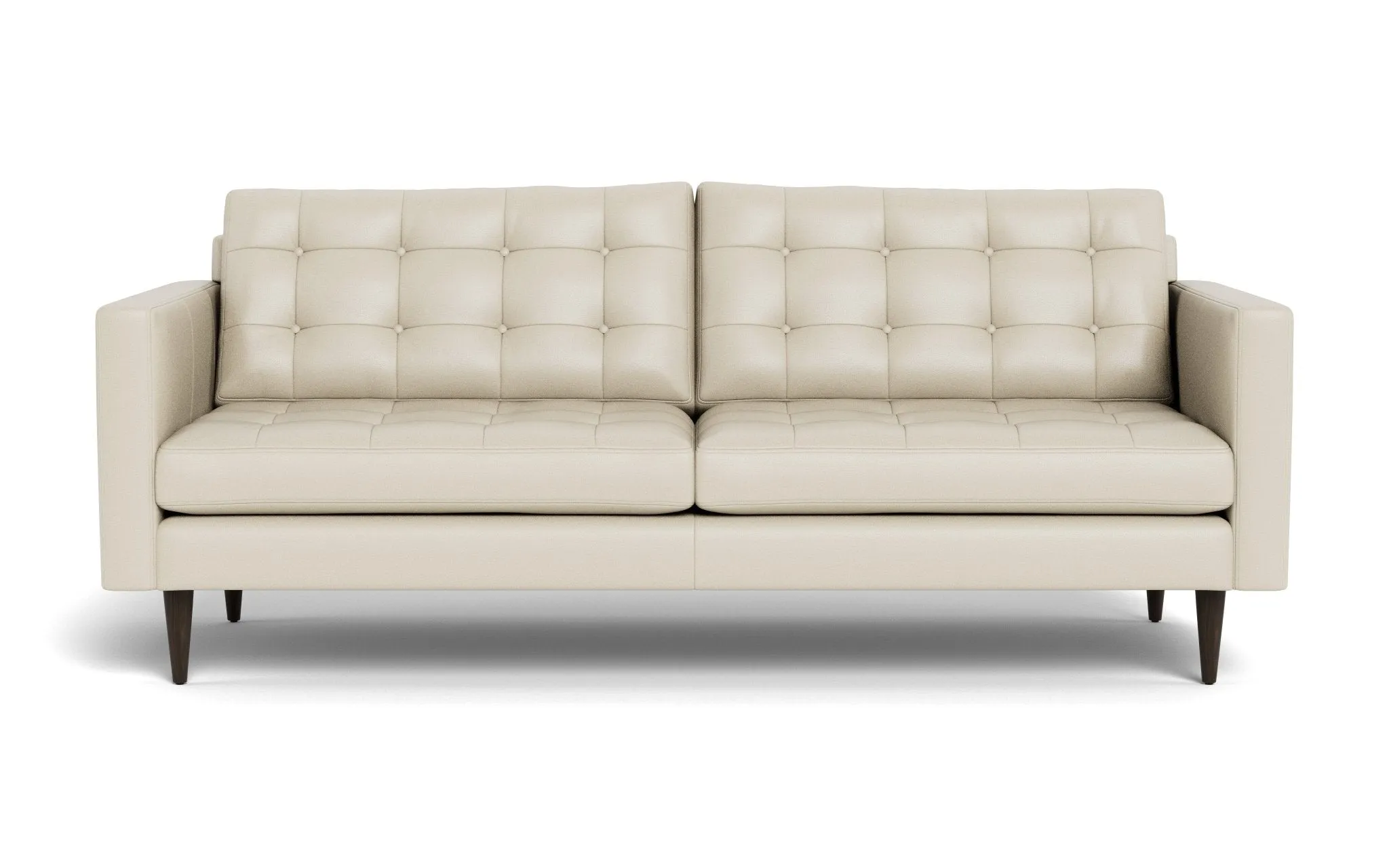 Wallace 85" Leather Sofa