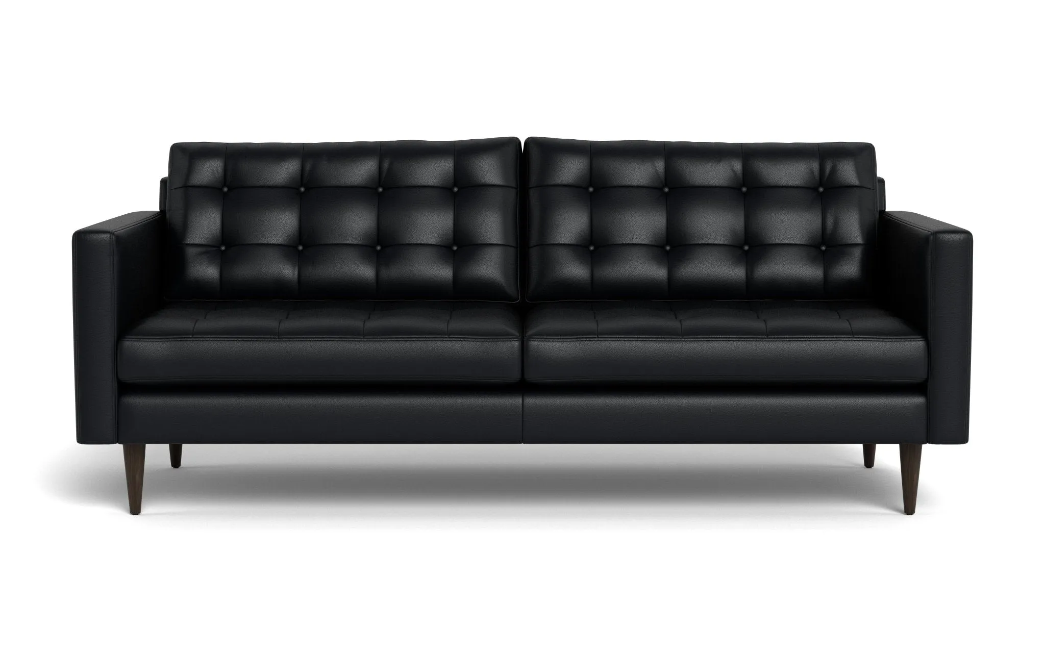 Wallace 85" Leather Sofa